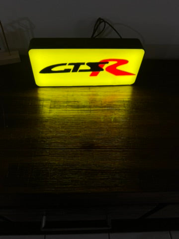 Holden Commodore GTSR Badge - Light Up Artwork / Illuminated Wall Art / LED Display Sign