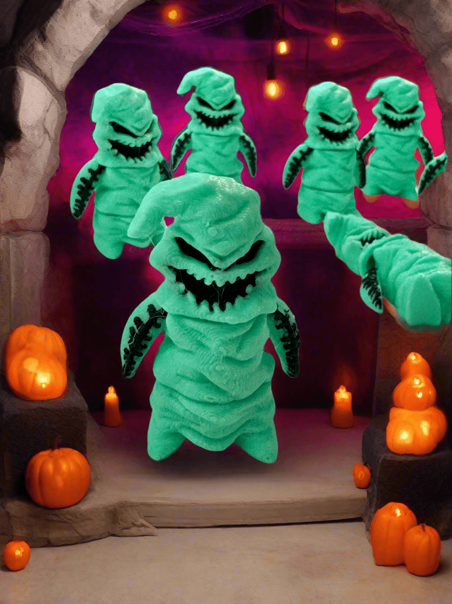 Mini Flexi Oogie Boogie - Nightmare before Christmas Fidget/Decoration - Michael's 3D World