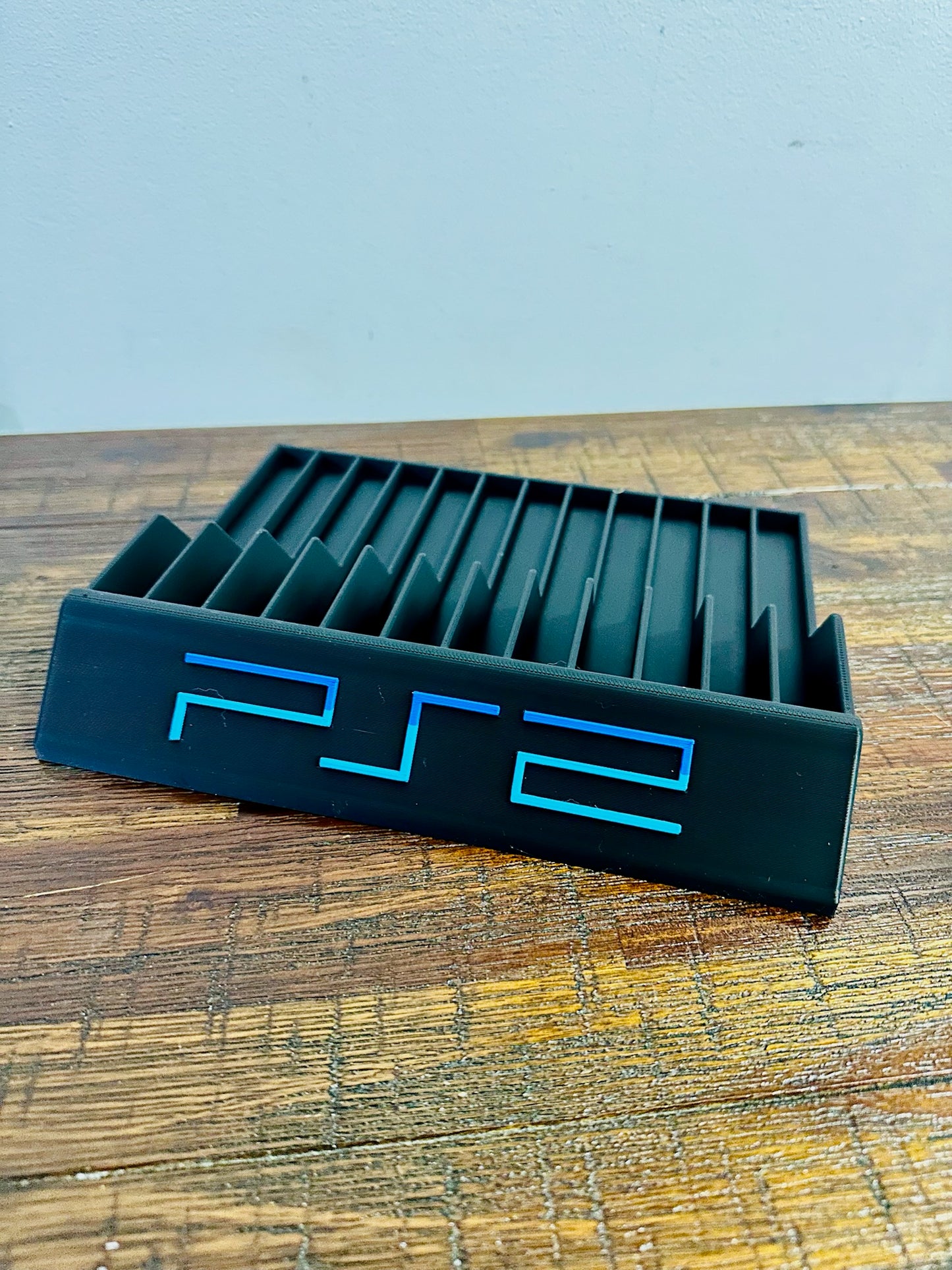 Sony Playstation 2 PS2 Game Holders - DVD Style Case Holder 12 slot