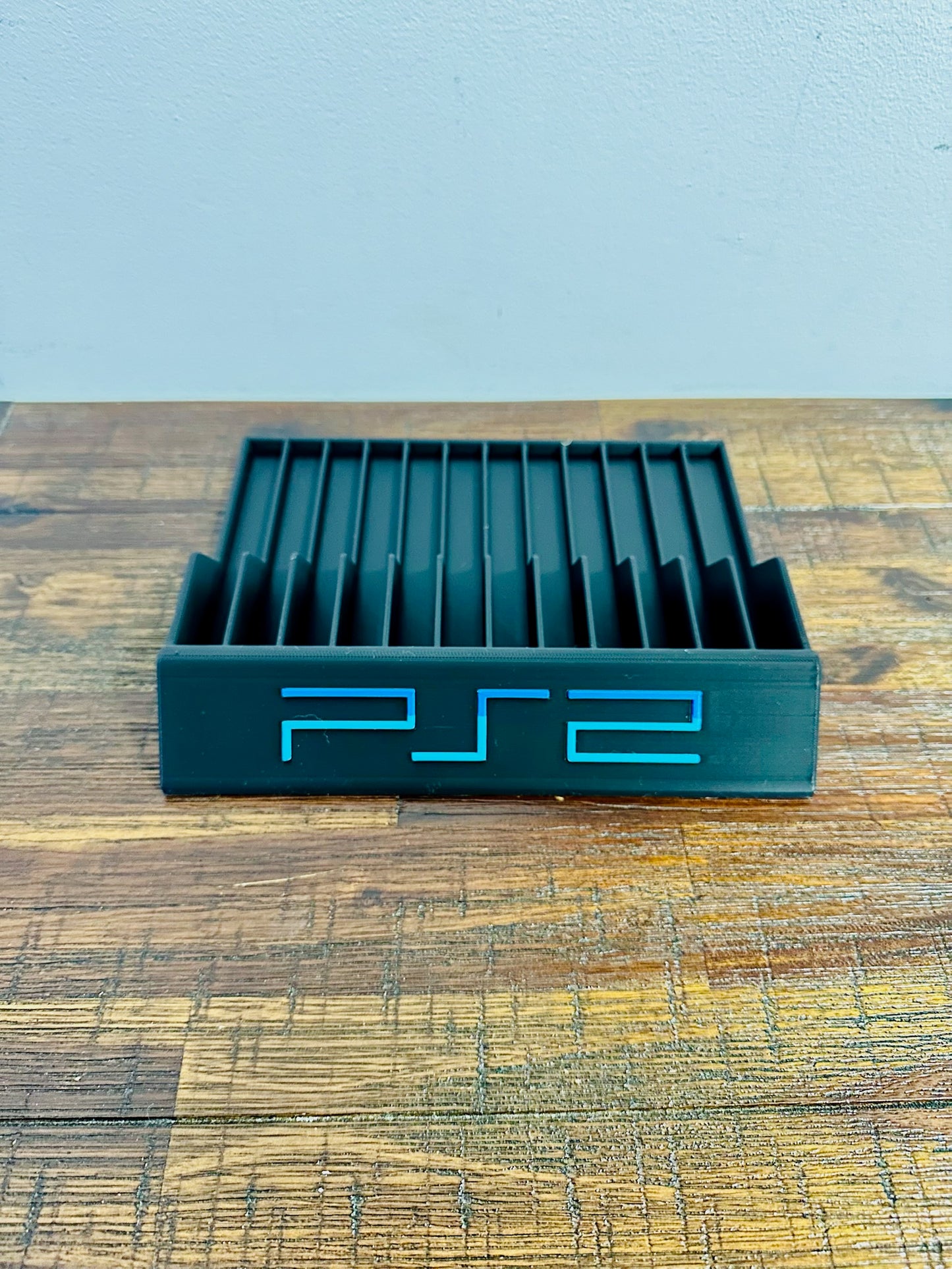 Sony Playstation 2 PS2 Game Holders - DVD Style Case Holder 12 slot