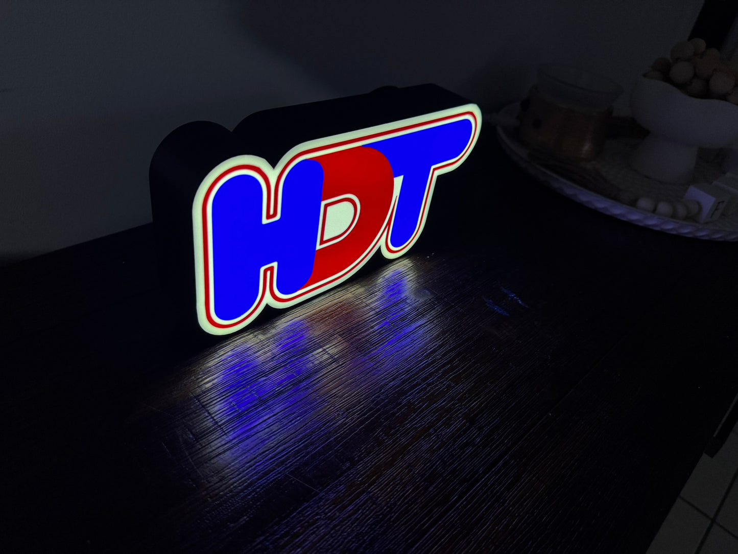 Holden - HDT Logo Light Up Artwork / LED Wall Art / Sign