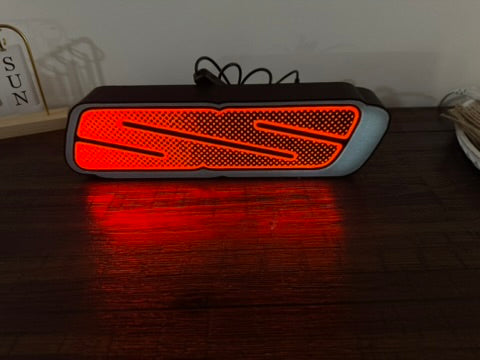 Holden Commodore SS Badge - Light Up Artwork / Illuminated Wall Art / LED Display Sign