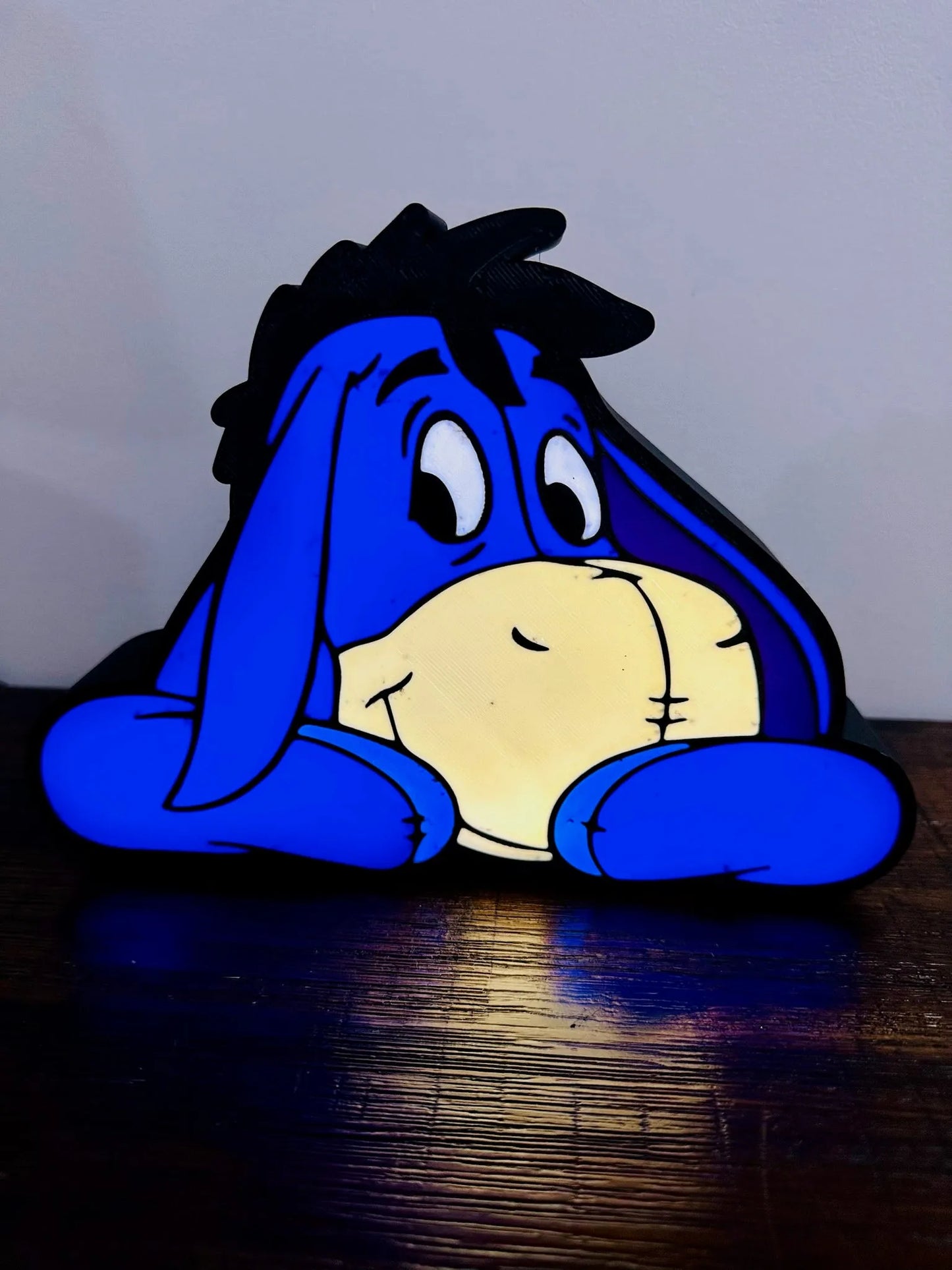 Eeyore - Super Cute - Light Up Wall Art - USB Power
