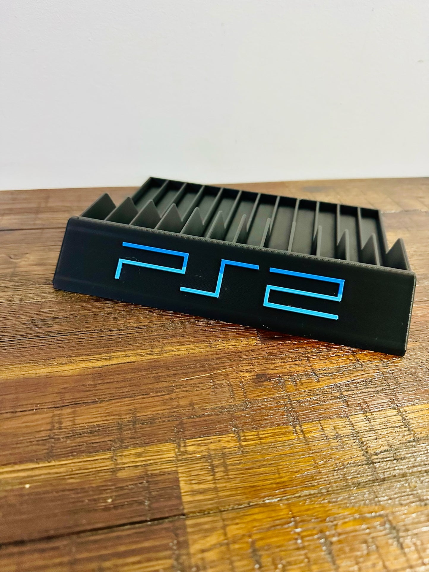 Sony Playstation 2 PS2 Game Holders - DVD Style Case Holder 12 slot