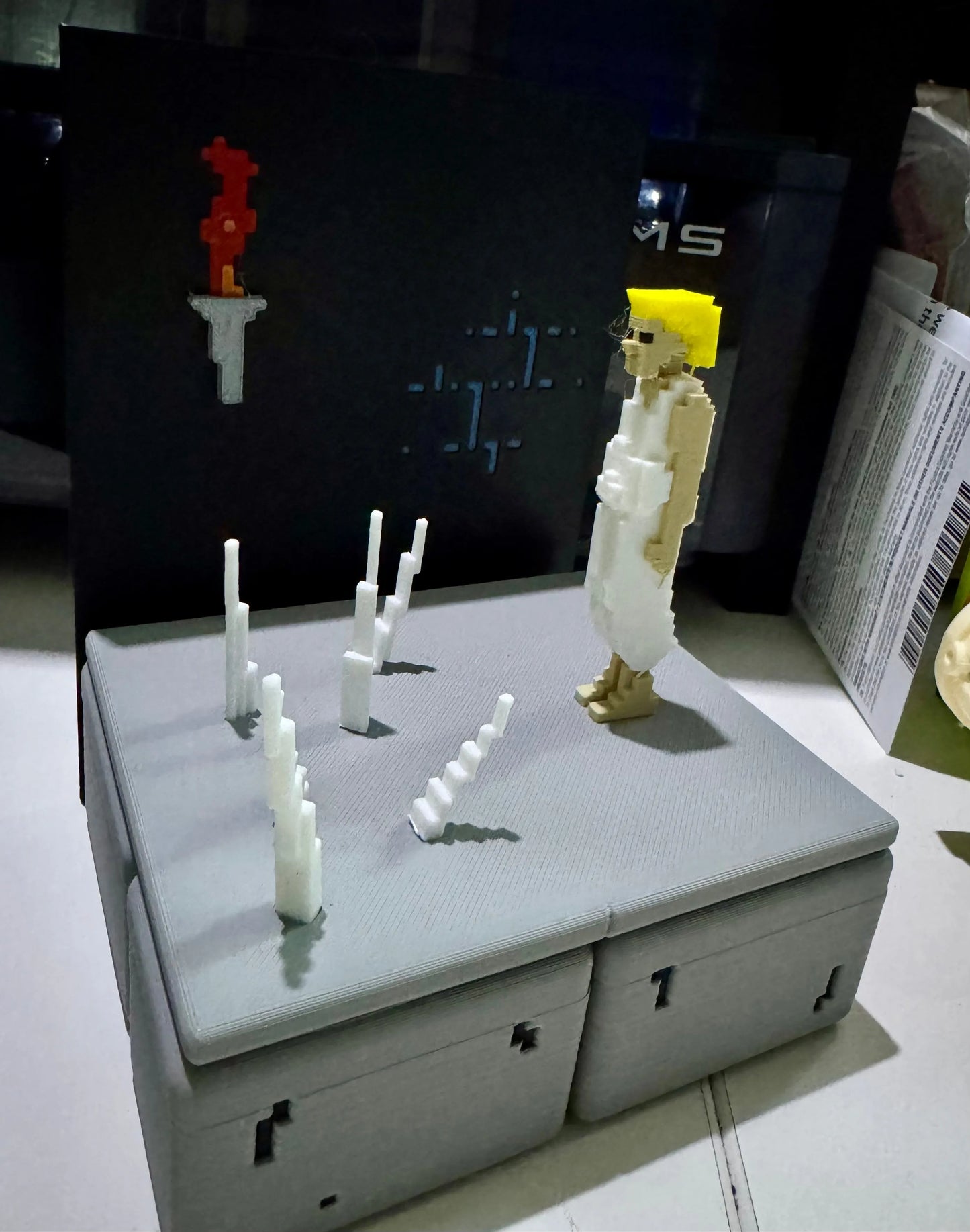 Prince of Persia - 3D Diorama Display - Retro Gaming