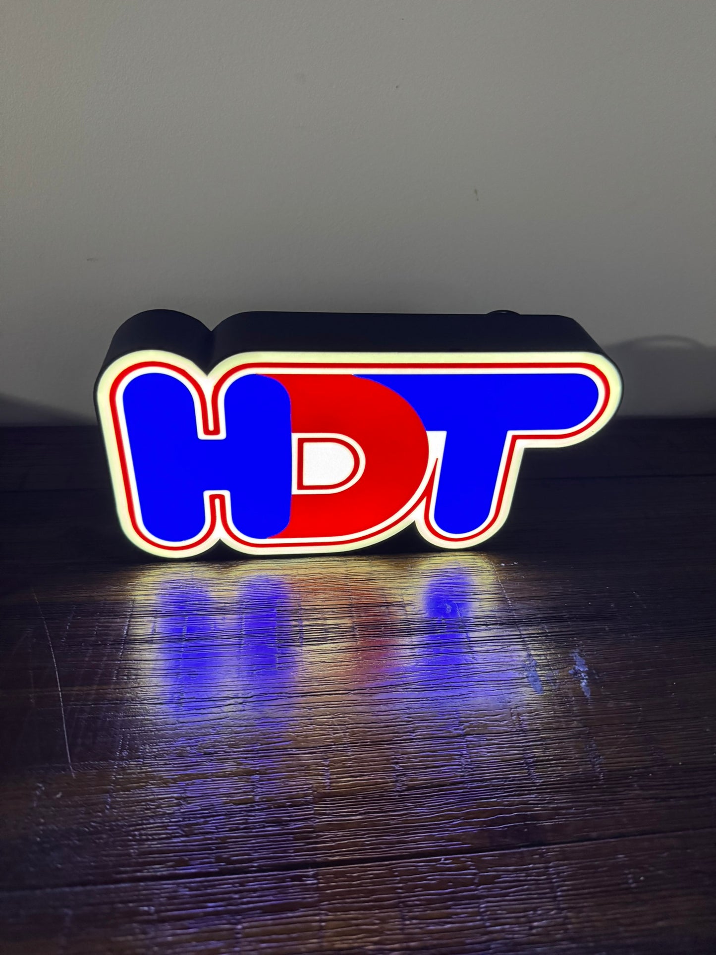 Holden - HDT Logo Light Up Artwork / LED Wall Art / Sign