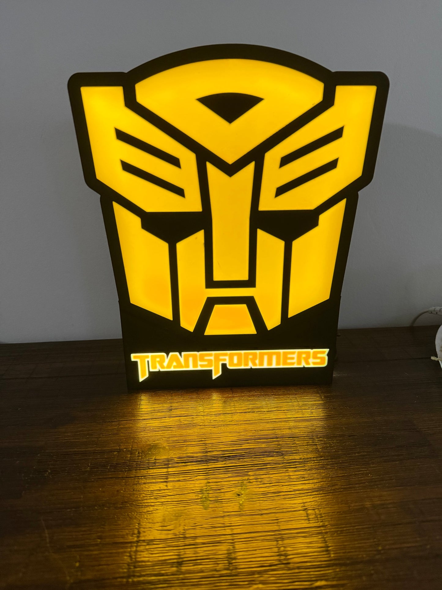 Transformers: Decepticon and Autobots Logos - Light up signs!