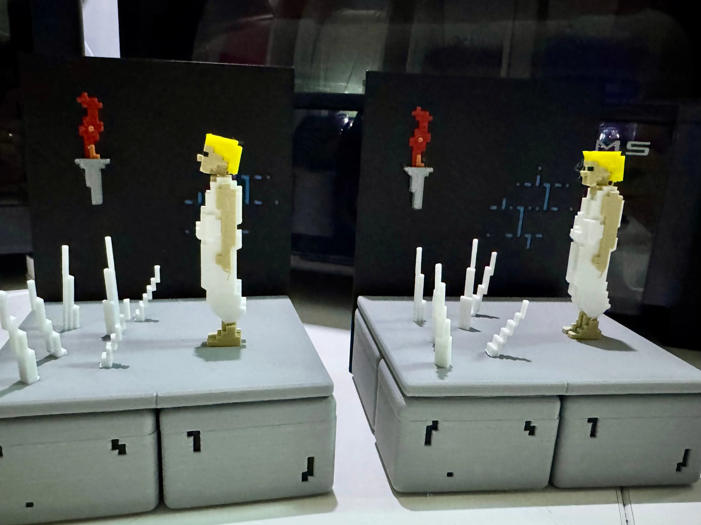 Prince of Persia - 3D Diorama Display - Retro Gaming