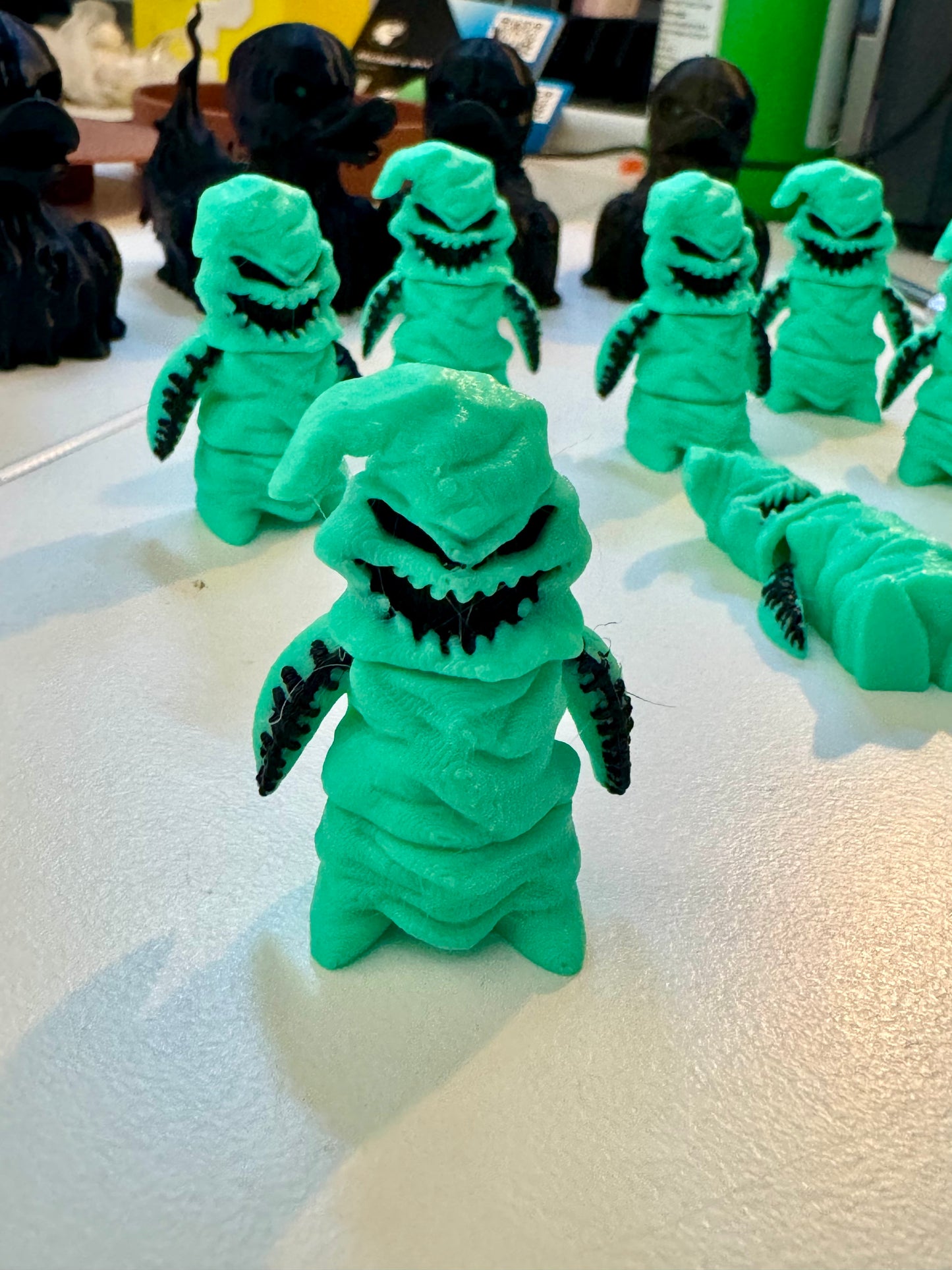 Mini Flexi Oogie Boogie - Nightmare before Christmas Fidget/Decoration - Michael's 3D World