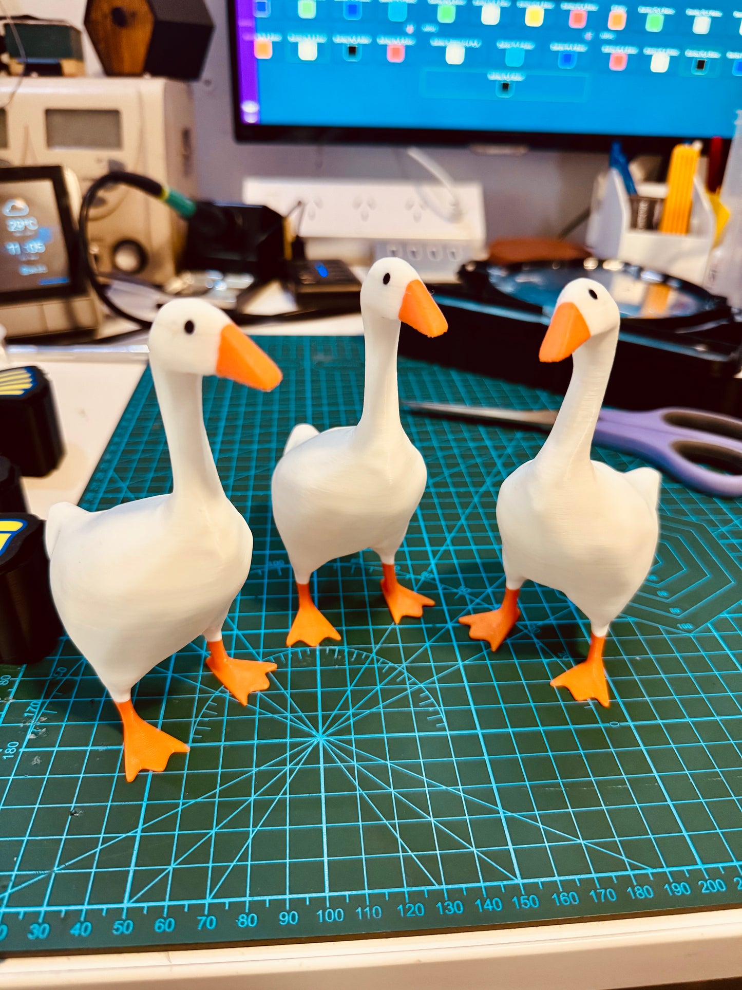 Untitled Goose: The Entitled Goose Figurine - Michael's 3D World