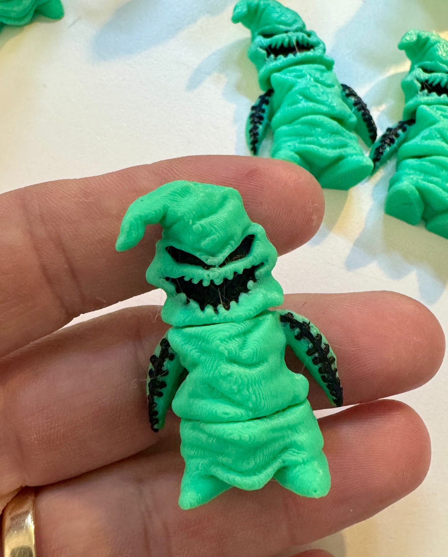Mini Flexi Oogie Boogie - Nightmare before Christmas Fidget/Decoration - Michael's 3D World