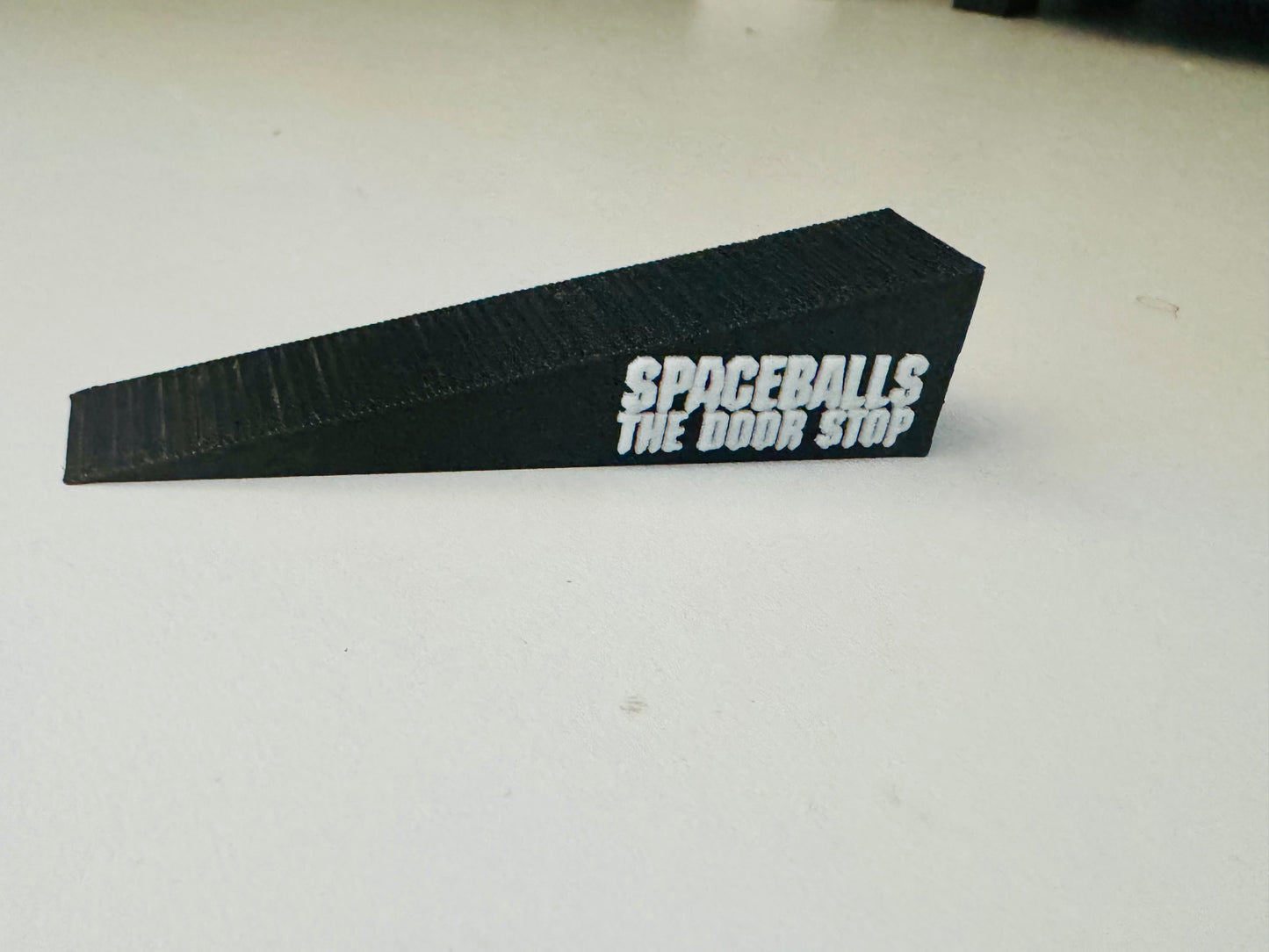 SpaceBalls: The Door Stop - Fun Novelty Decor for Home, Office & Kids Room, Unique Gift Idea for Science Fiction Lovers - Michael's 3D World