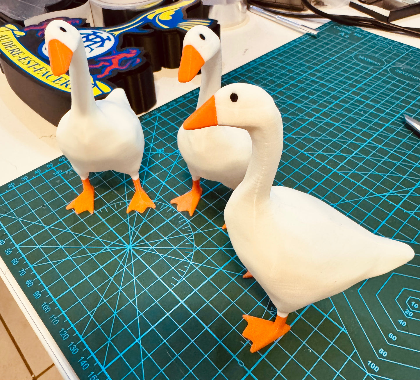 Untitled Goose: The Entitled Goose Figurine - Michael's 3D World