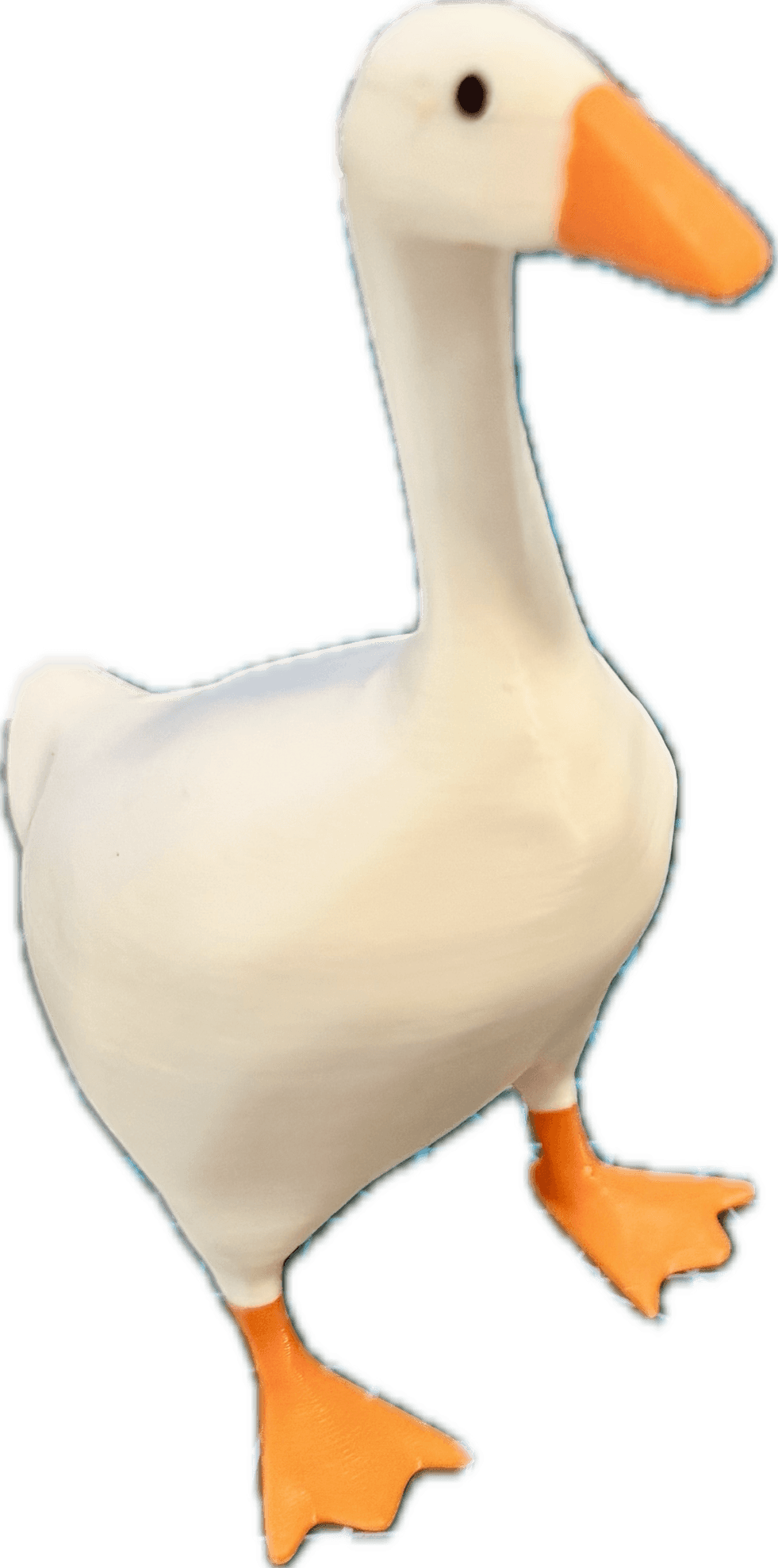 Untitled Goose: The Entitled Goose Figurine - Michael's 3D World