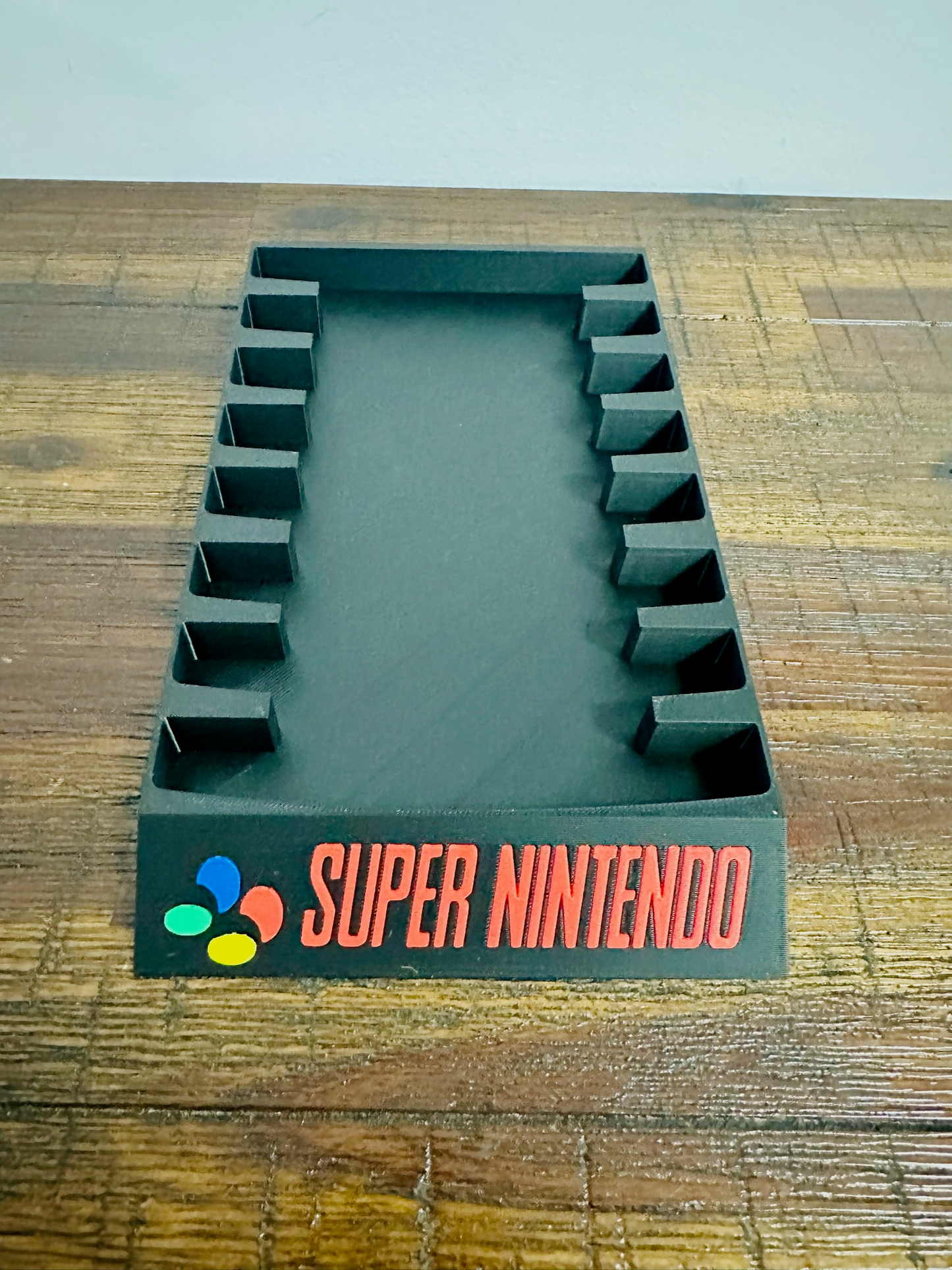 Super Nintendo Game Holder - PAL/Euro Version, Holds 8 Games - 2 Designs/Colours