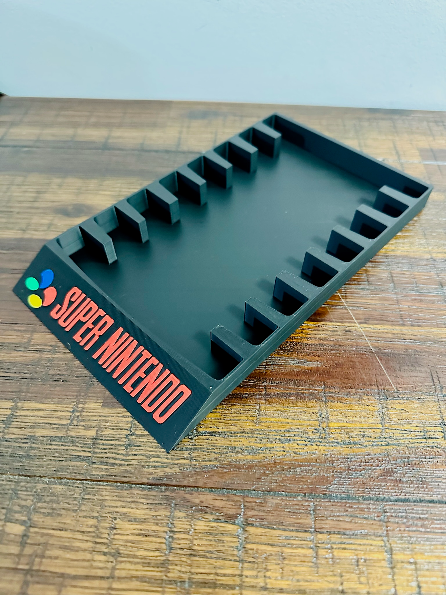 Super Nintendo Game Holder - PAL/Euro Version, Holds 8 Games - 2 Designs/Colours