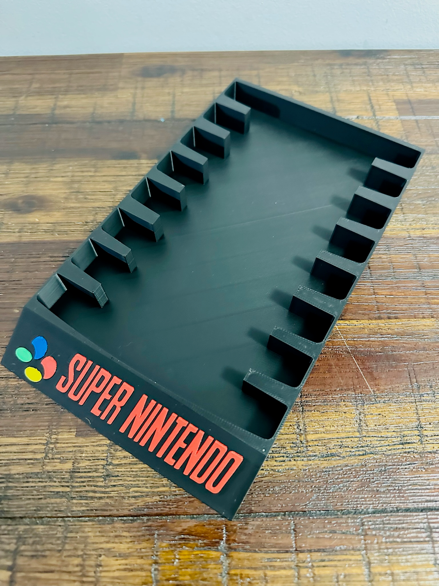 Super Nintendo Game Holder - PAL/Euro Version, Holds 8 Games - 2 Designs/Colours