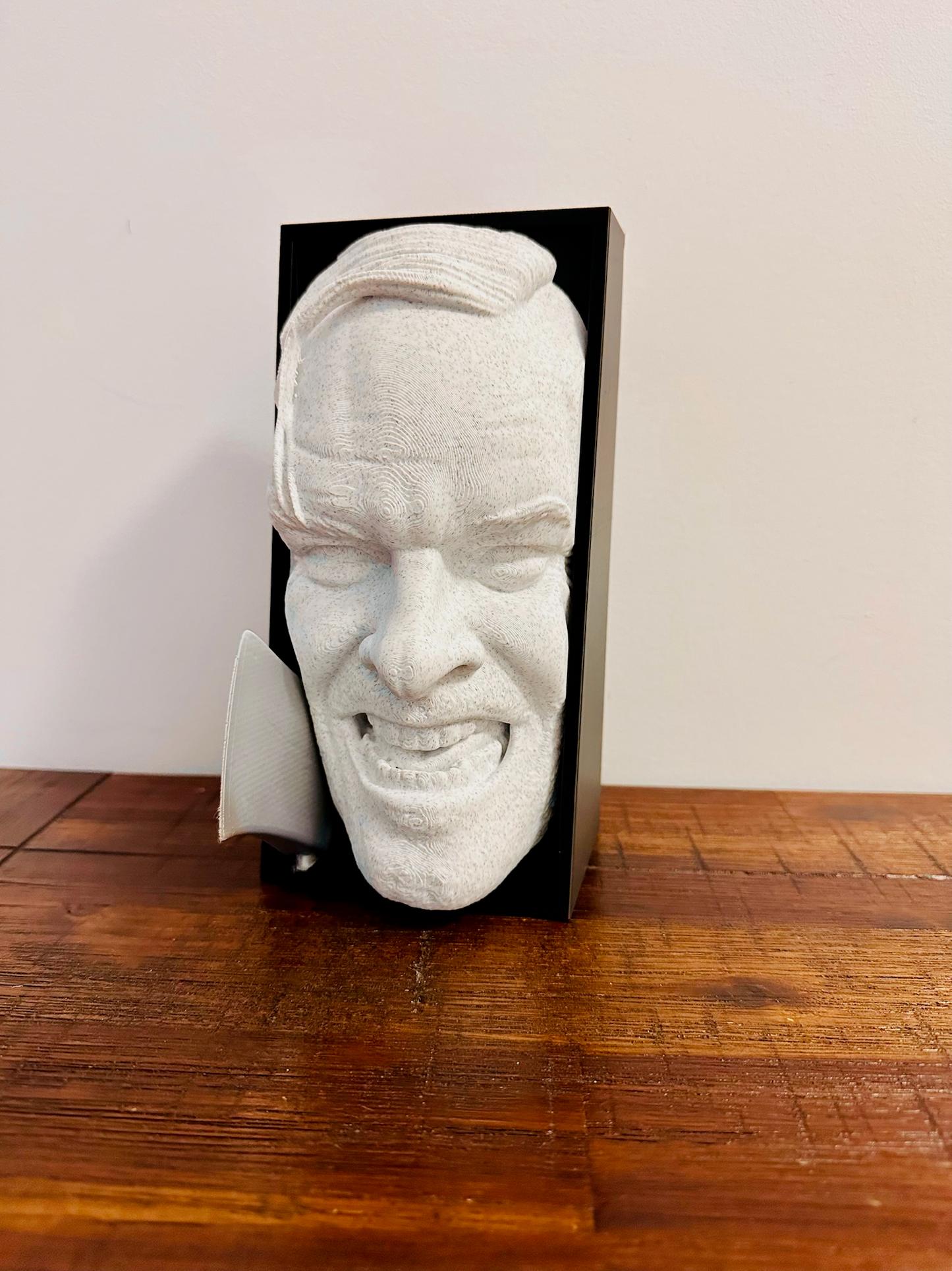 The Shining - Jack Face Book Nook Shelf Decoration