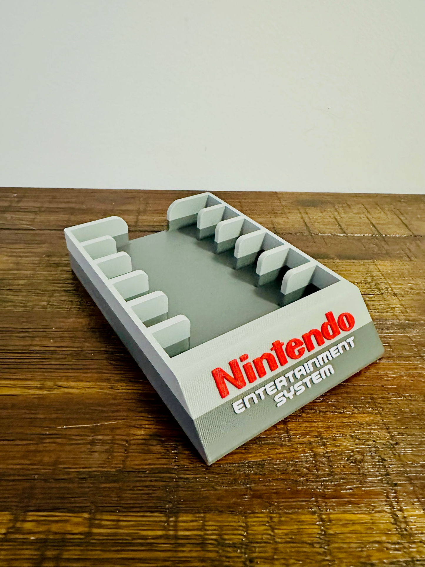 Original Nintendo NES Cartridge - Black or Grey Game Holder/Stand