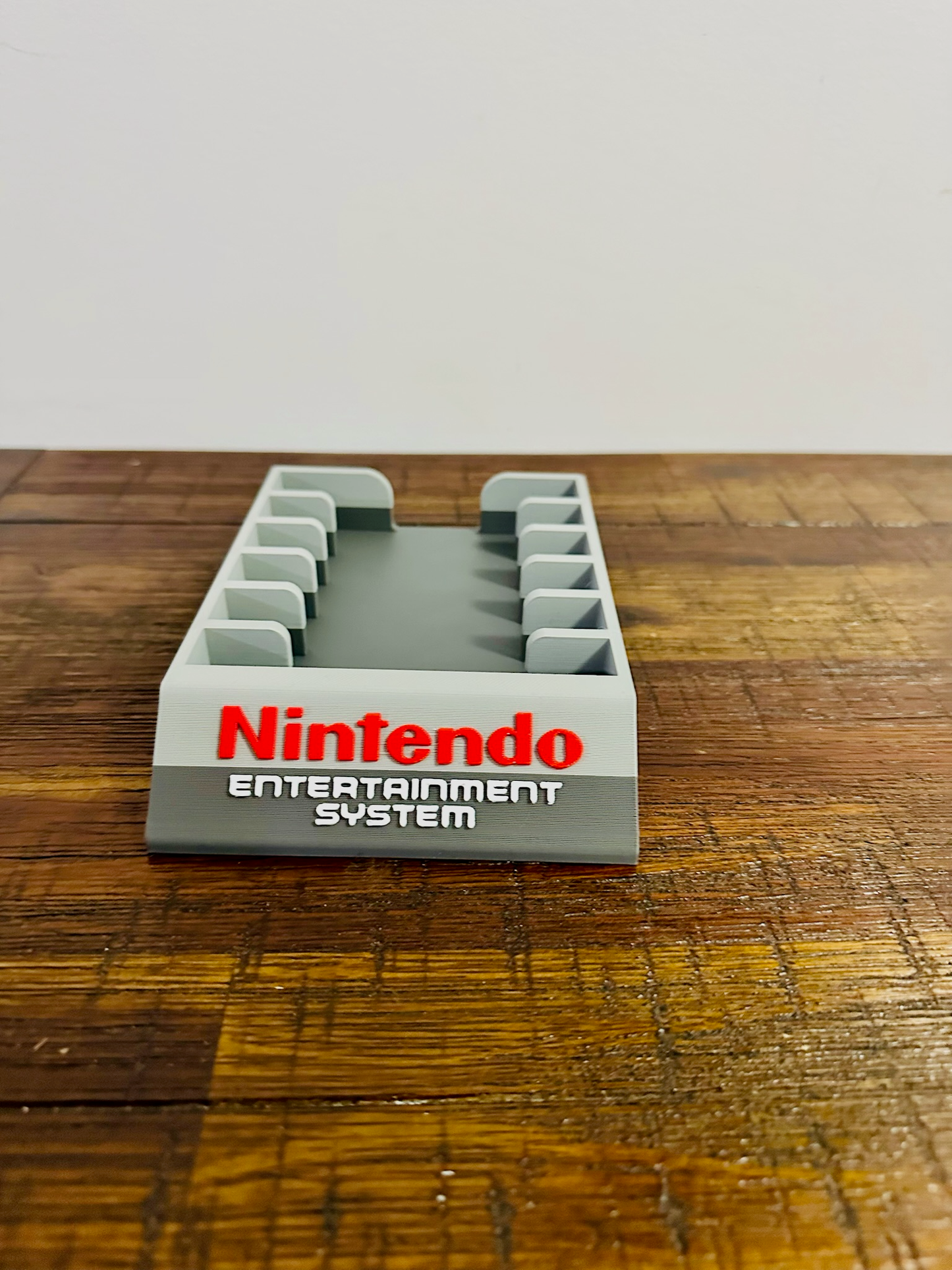 Original Nintendo NES Cartridge - Black or Grey Game Holder/Stand