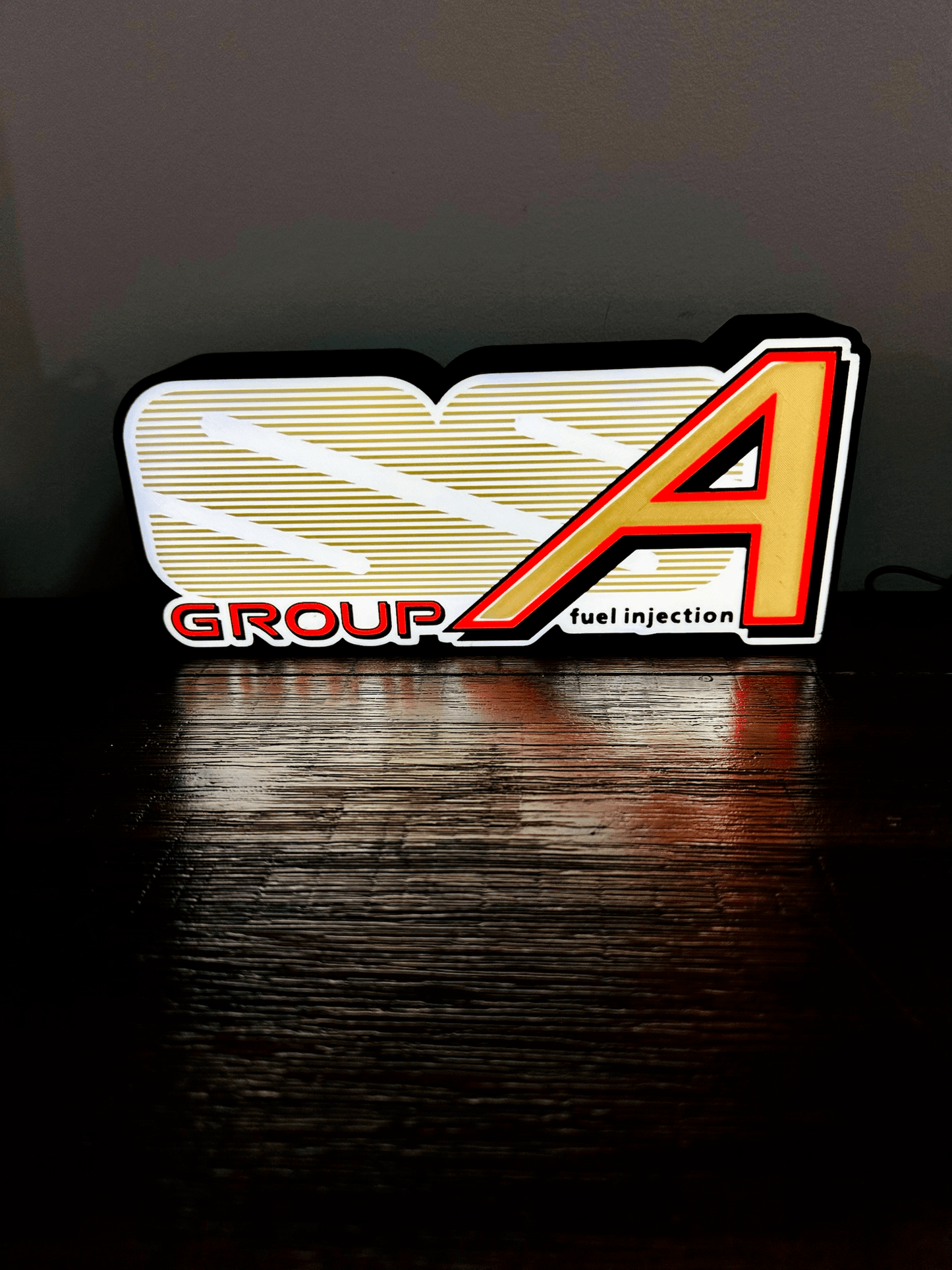 Holden: Group A - SS - Commodore - Light Up Artwork / Wall Art / Sign