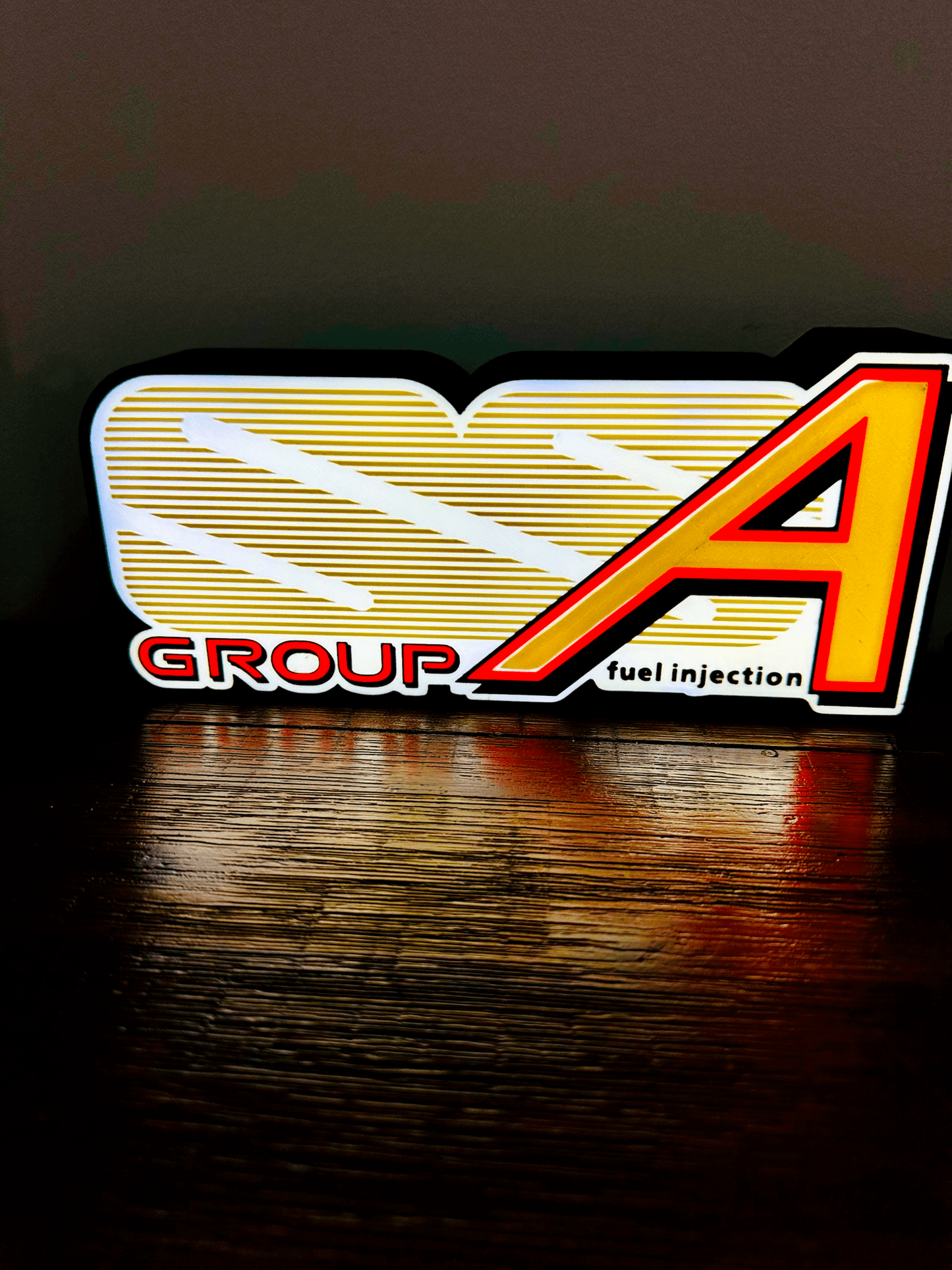 Holden: Group A - SS - Commodore - Light Up Artwork / Wall Art / Sign