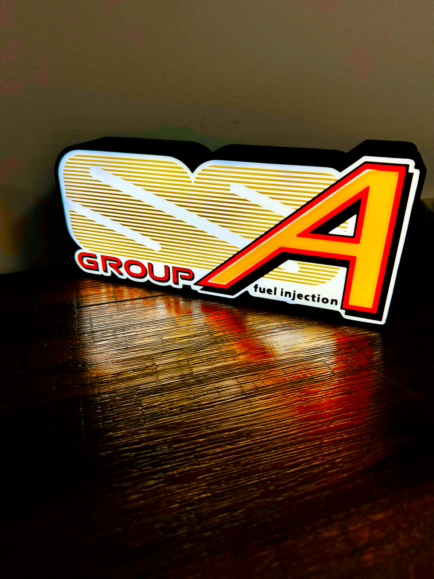 Holden: Group A - SS - Commodore - Light Up Artwork / Wall Art / Sign