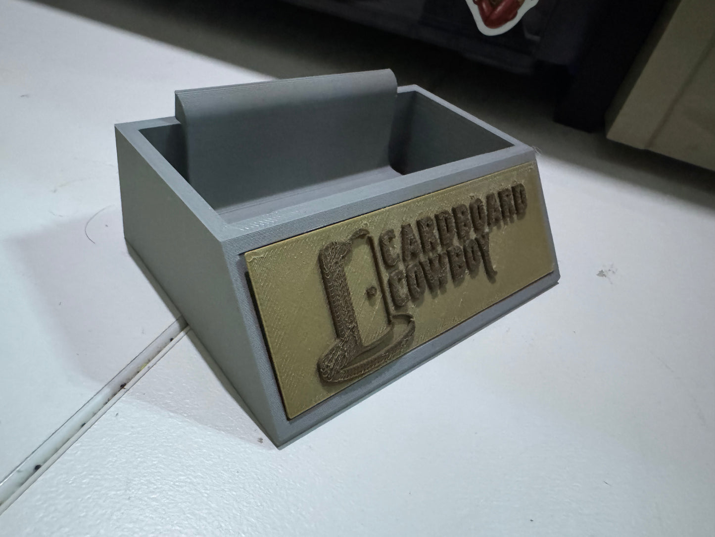Nintendo Gameboy Console Holder - With Front Logo