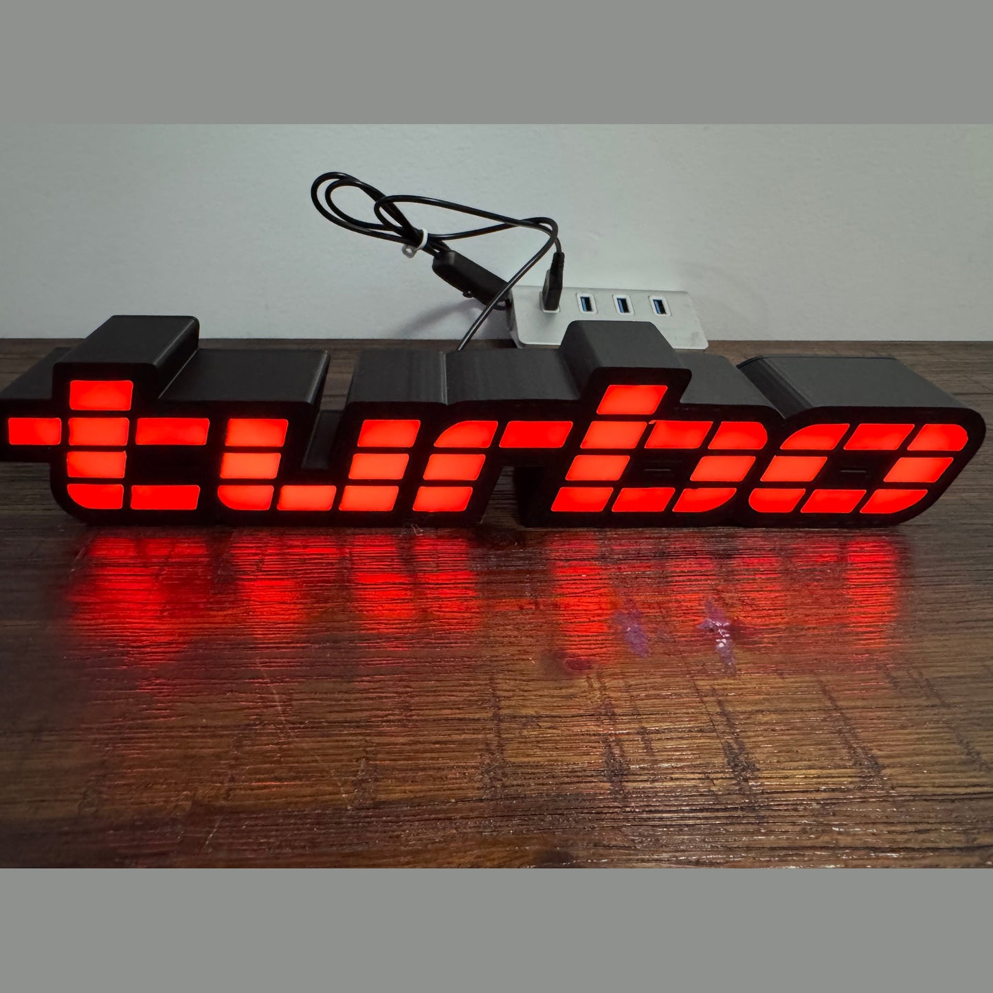 Holden Turbo Badge Logo - Light Up Artwork / Wall Art / Sign Calais Turbo