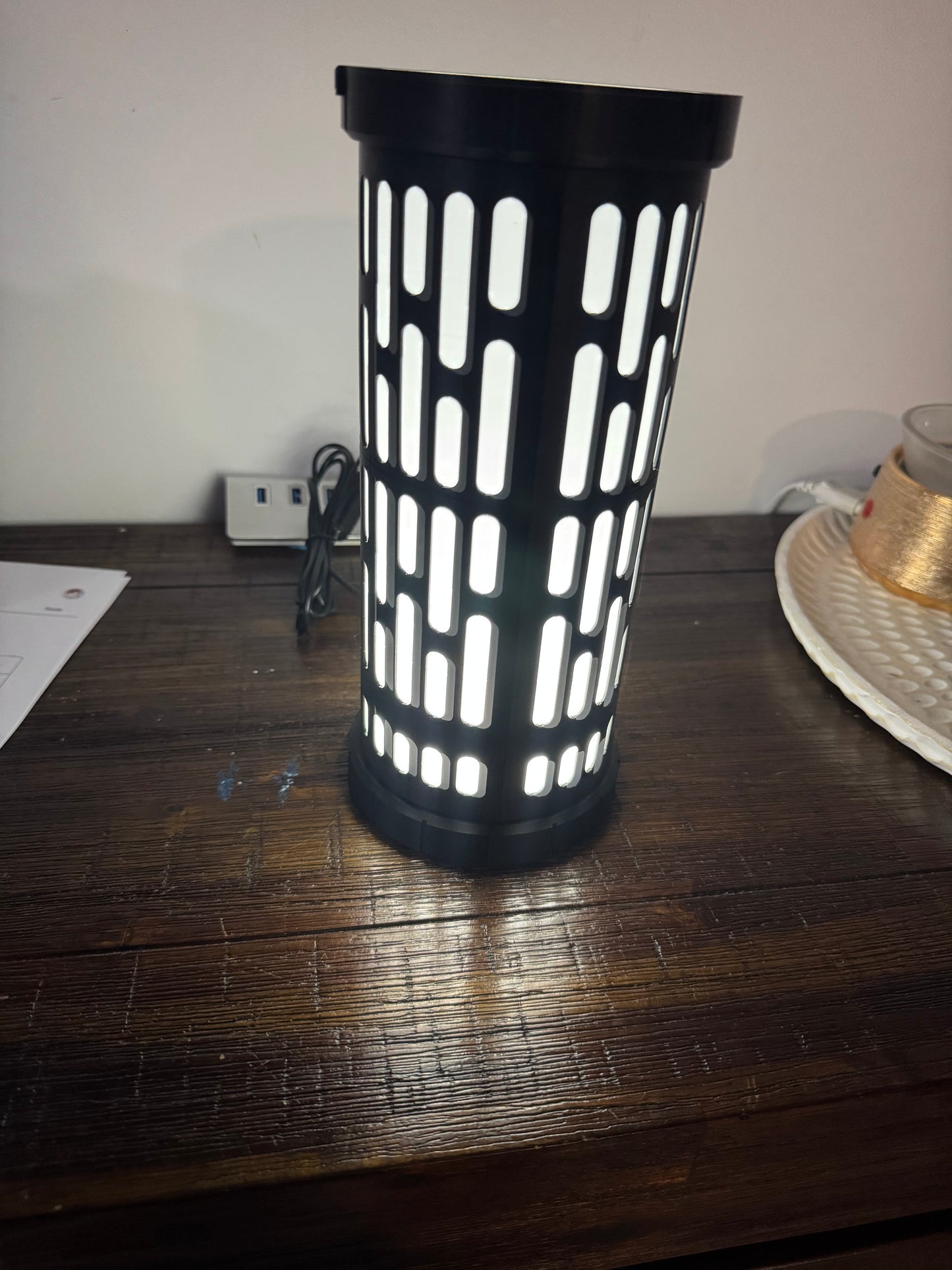 Star Wars Galactic Empire Lamp - LED Desk Lamp - USB Powered