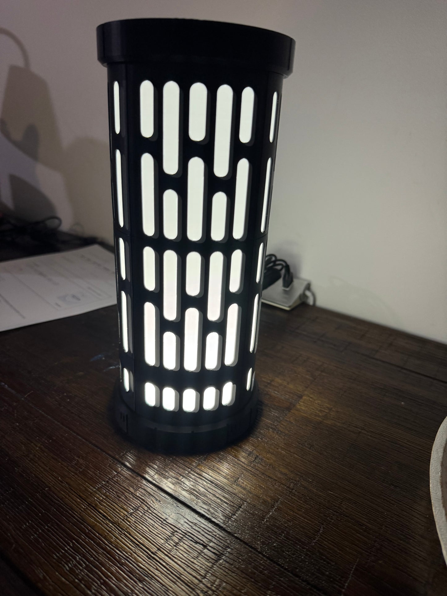 Star Wars Galactic Empire Lamp - LED Desk Lamp - USB Powered