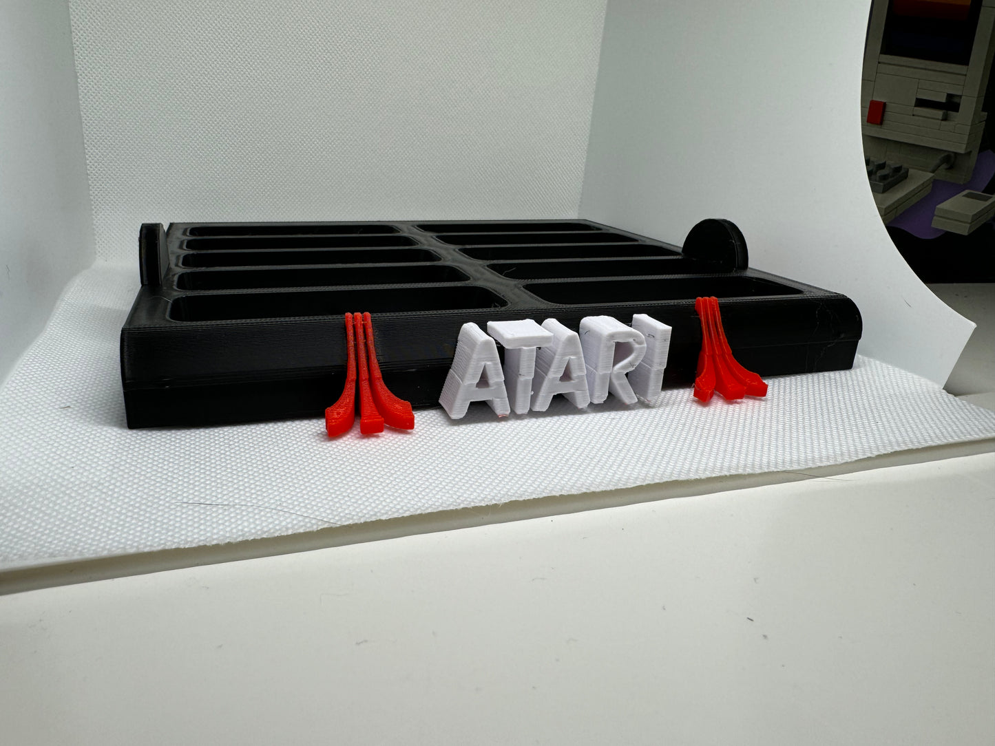 Atari 2600/7800 Series - Game Cartridge Holder - Michael's 3D World
