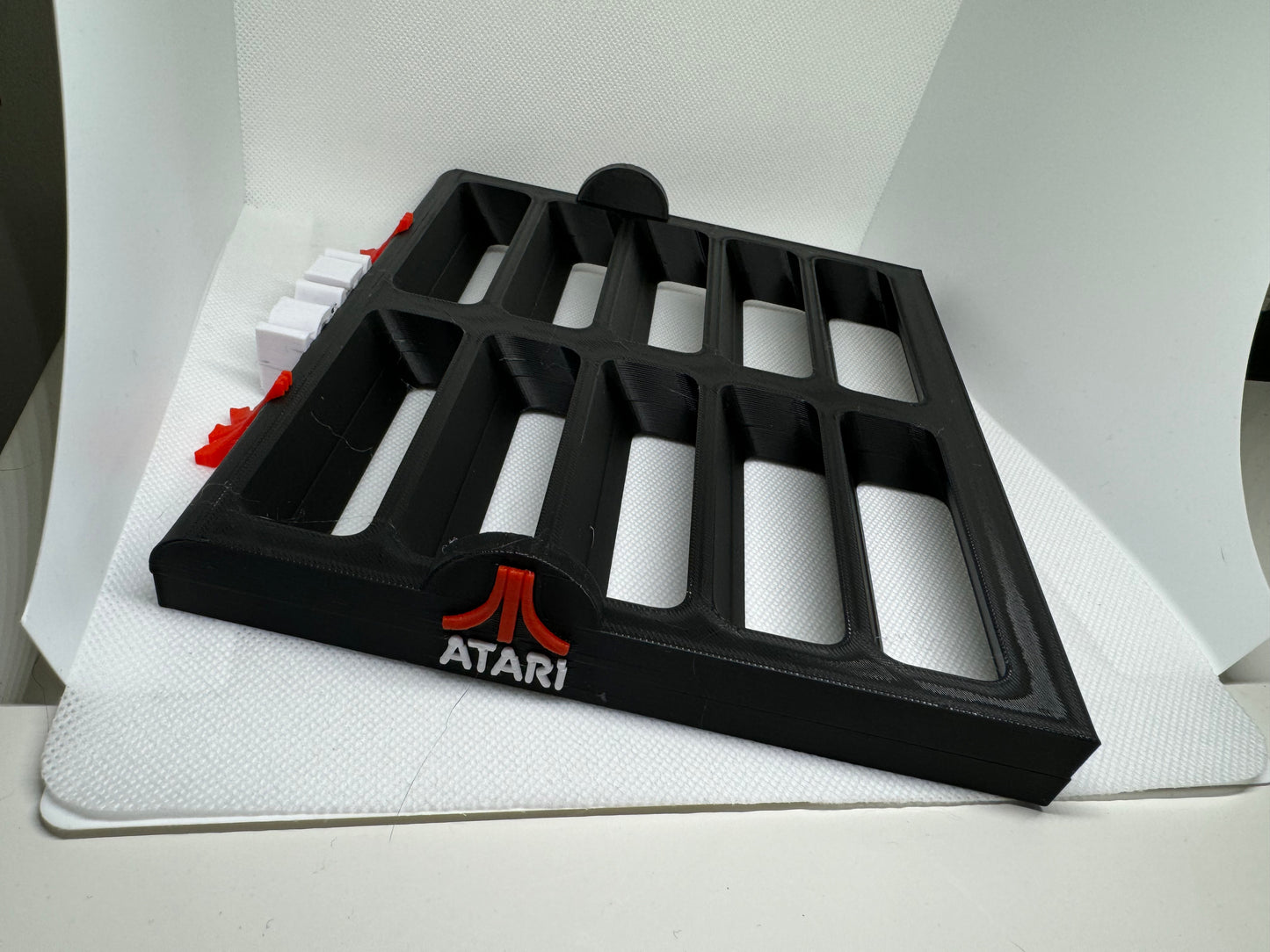 Atari 2600/7800 Series - Game Cartridge Holder - Michael's 3D World
