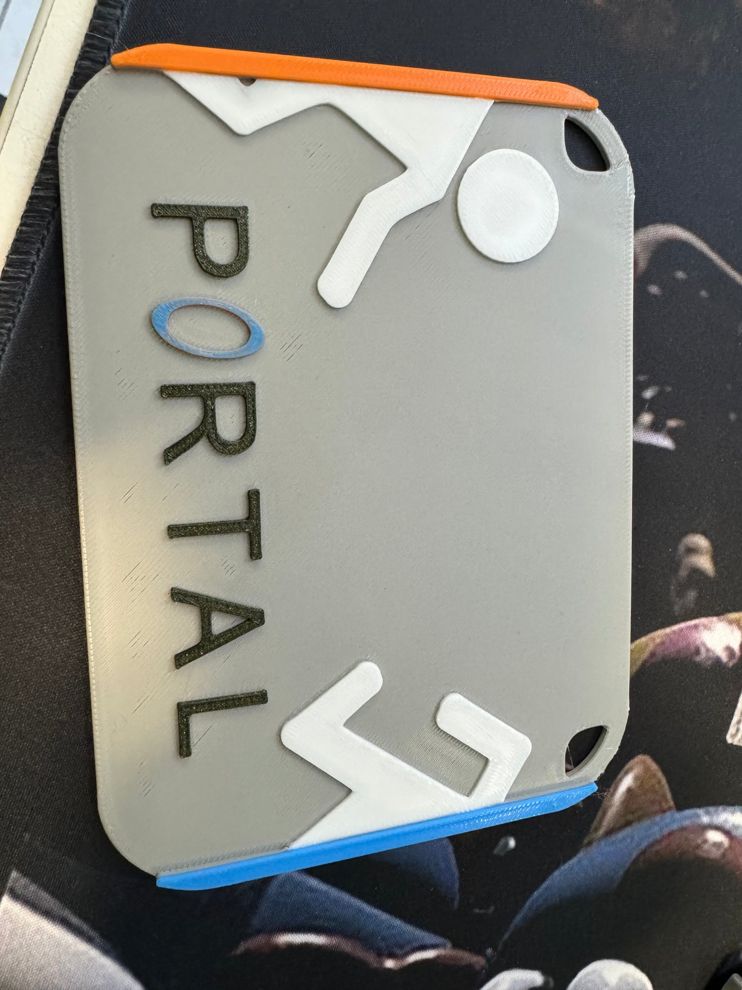 Portal - Wall Decoration/Plaque - Michael's 3D World
