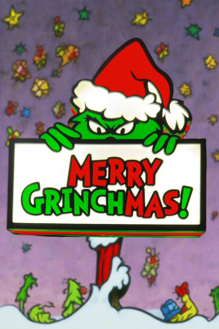 Merry Grinchmas - Peeking Grinch Light Up Sign / Wall Art - Michael's 3D World