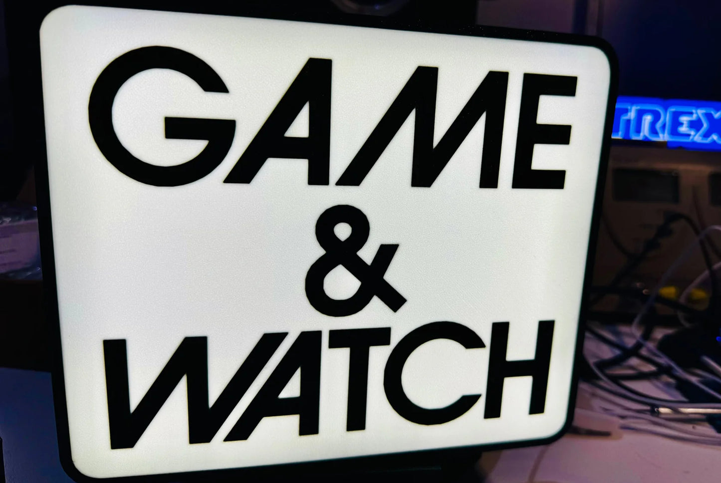 Game & Watch Bundle - 3 LED Display Lights / Wall Art