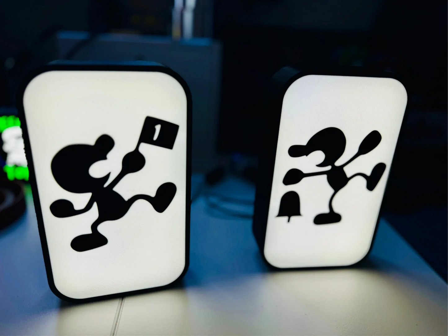Game & Watch Bundle - 3 LED Display Lights / Wall Art