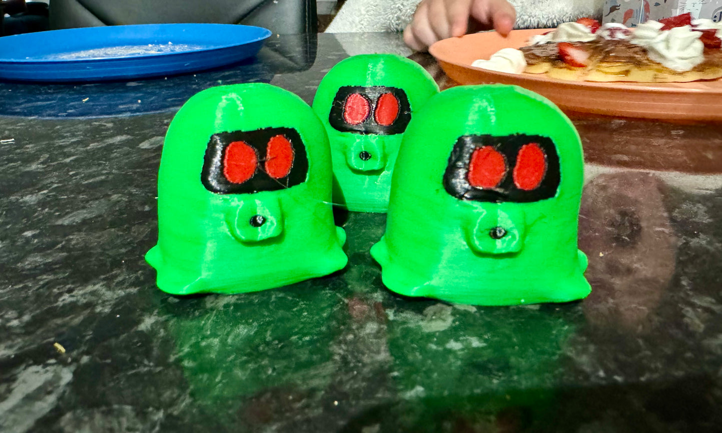 Astro Bot: Gloopy, the Slimer Bot - Mini Figurine - Great Gift for any AstroBot fan! Many colour choices available! - Michael's 3D World