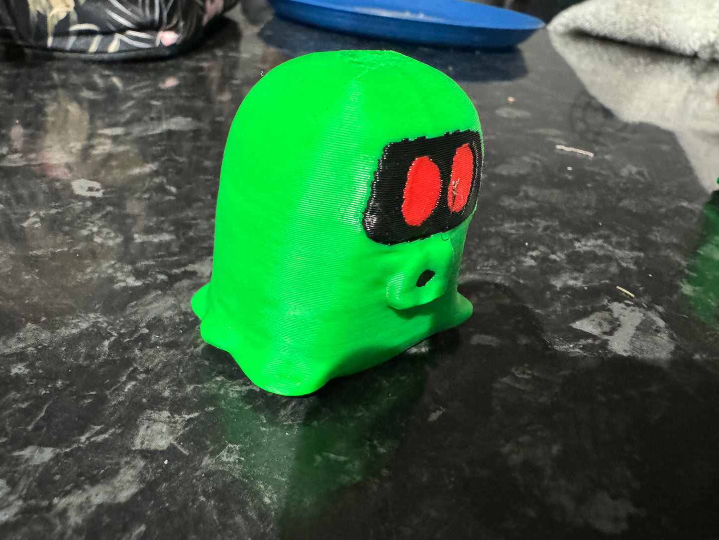 Astro Bot: Gloopy, the Slimer Bot - Mini Figurine - Great Gift for any AstroBot fan! Many colour choices available! - Michael's 3D World