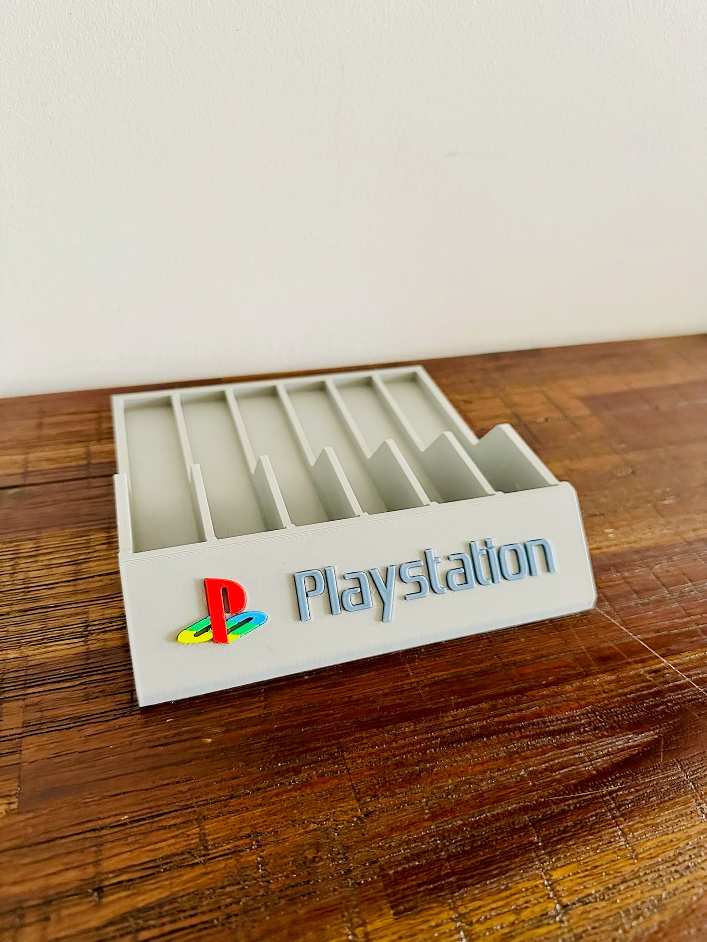Sony Playstation 1 PSX Game Holders - PS1: PAL and NTSC Compatible