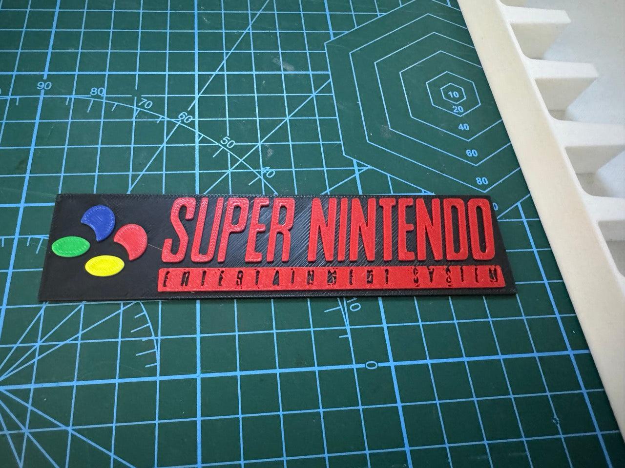 Super Nintendo Game Holder - PAL/Euro Version, Holds 8 Games - 2 Designs/Colours - Michael's 3D World