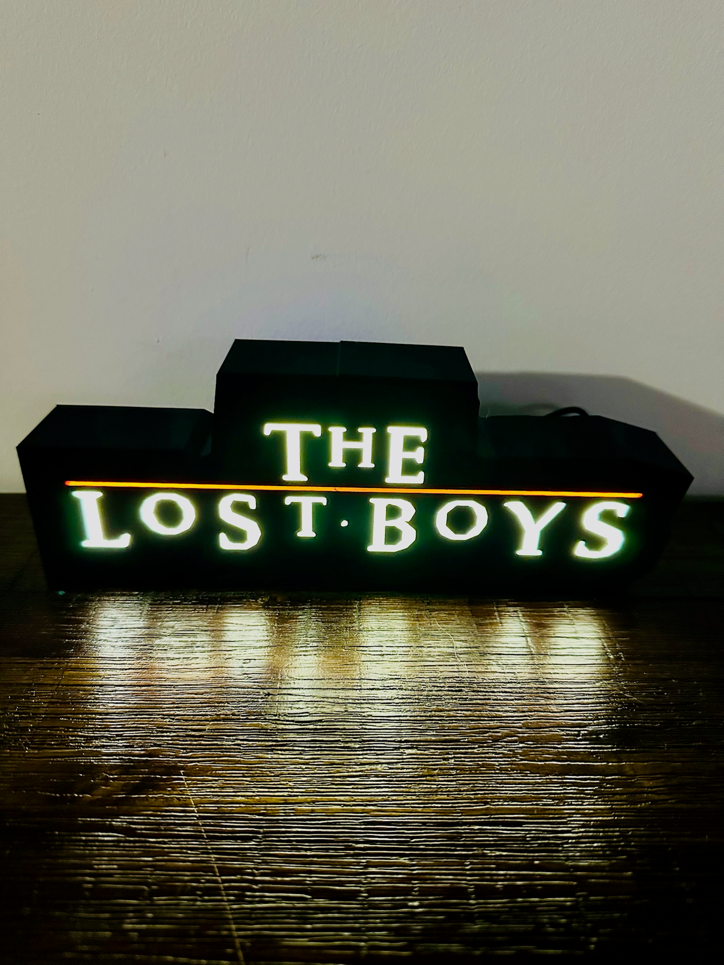 The Lost Boys - Light up Sign / Logo - USB Powered