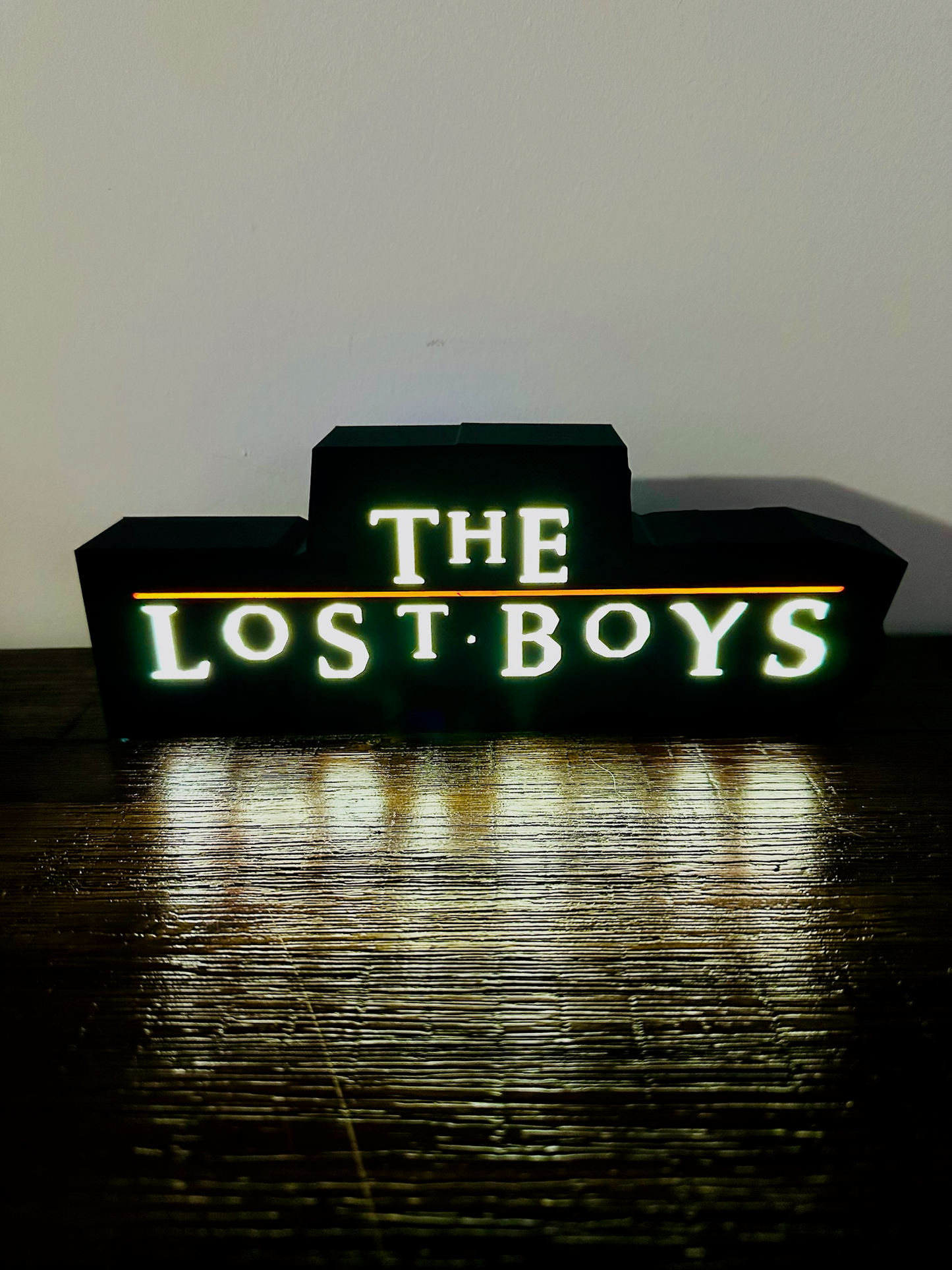 The Lost Boys - Light up Sign / Logo - USB Powered