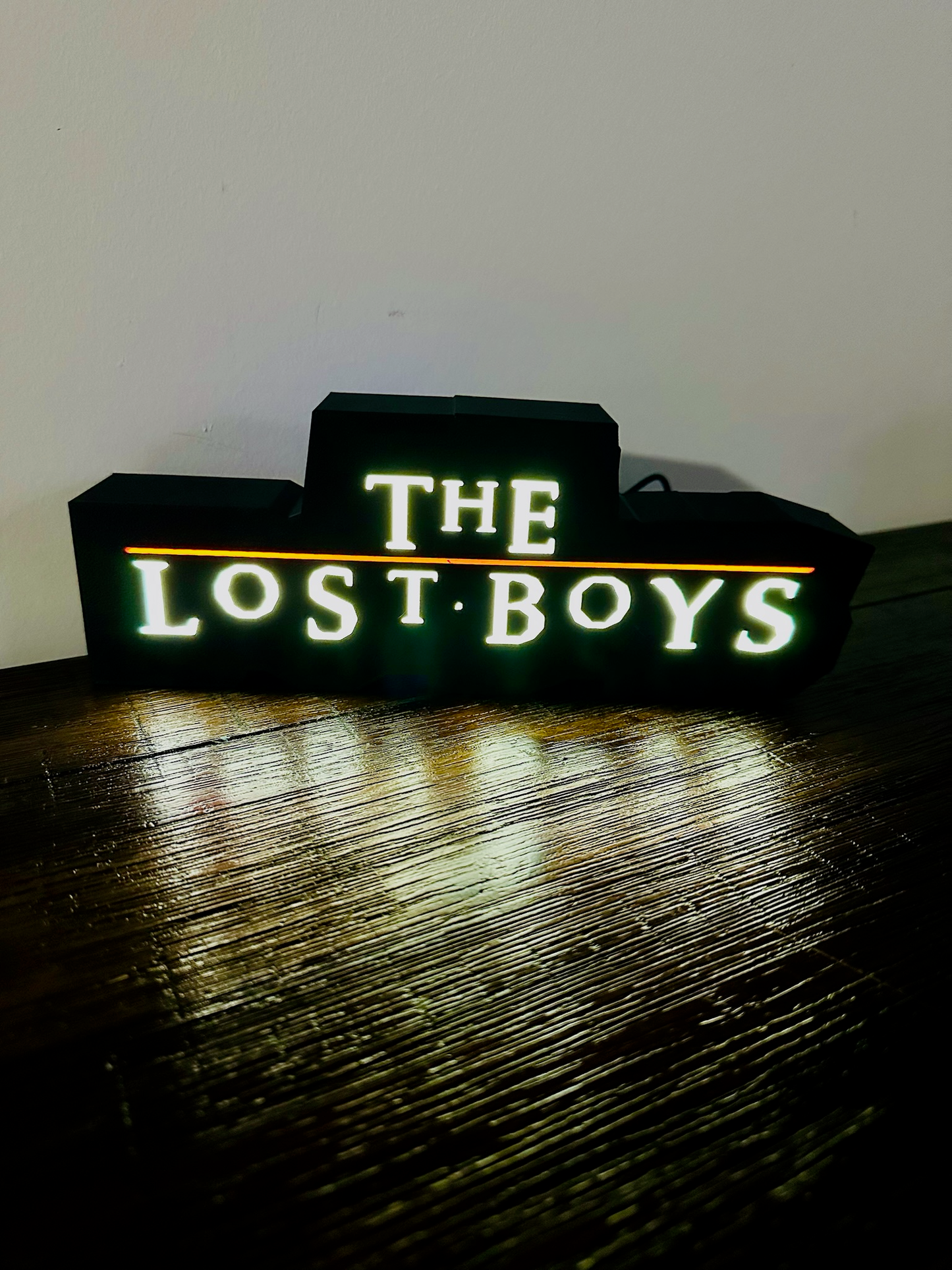 The Lost Boys - Light up Sign / Logo - USB Powered