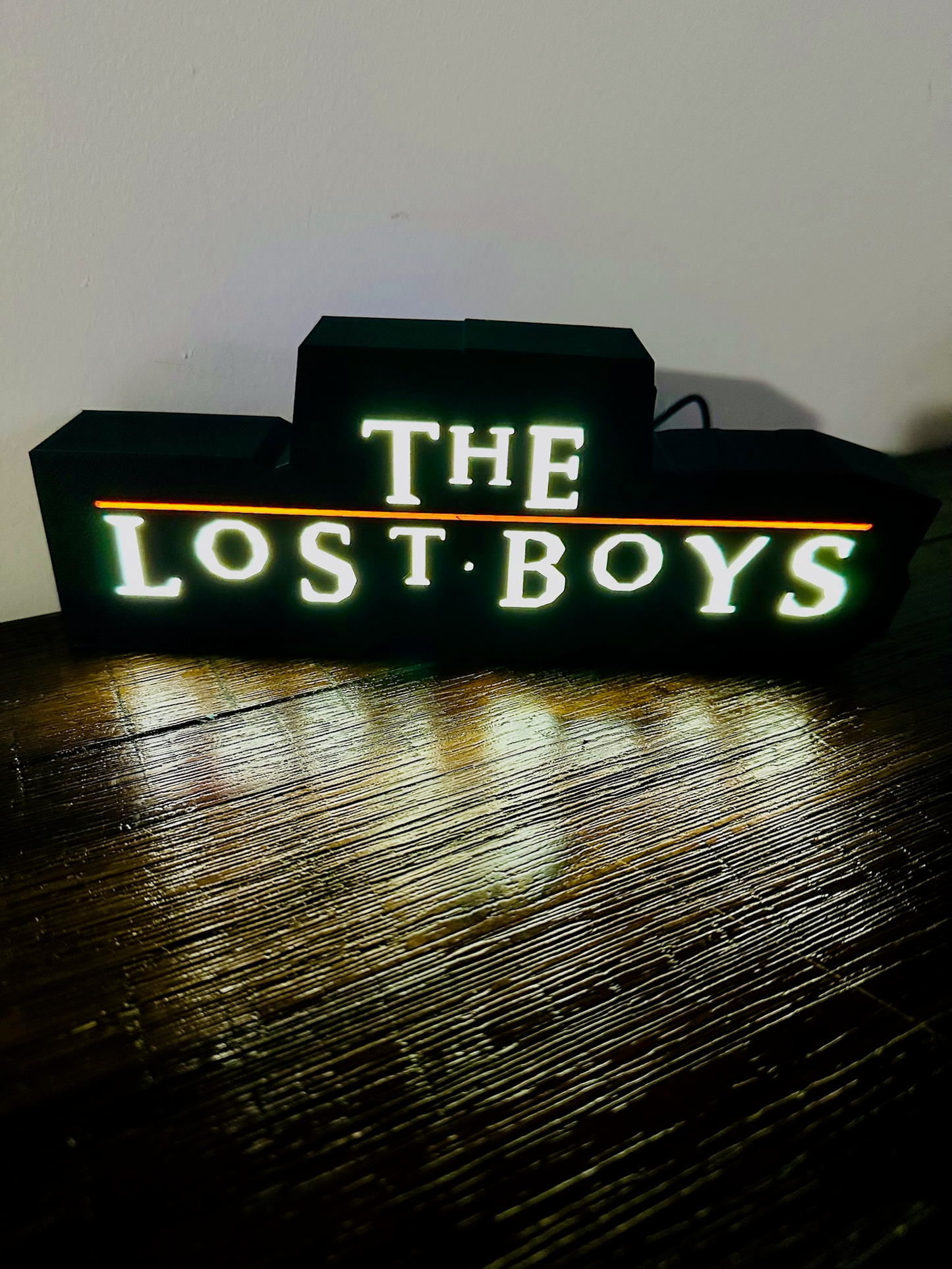 The Lost Boys - Light up Sign / Logo - USB Powered