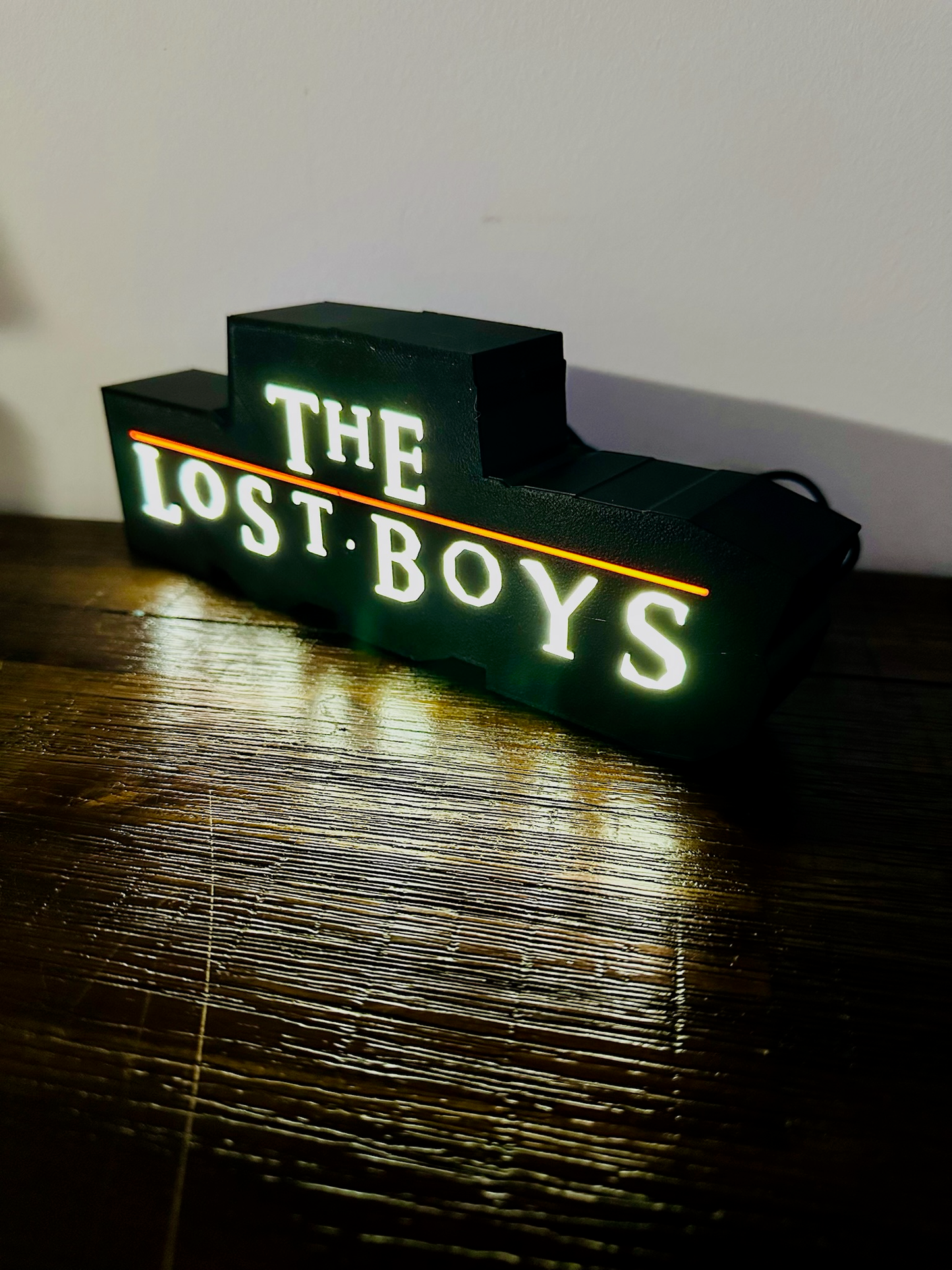 The Lost Boys - Light up Sign / Logo - USB Powered
