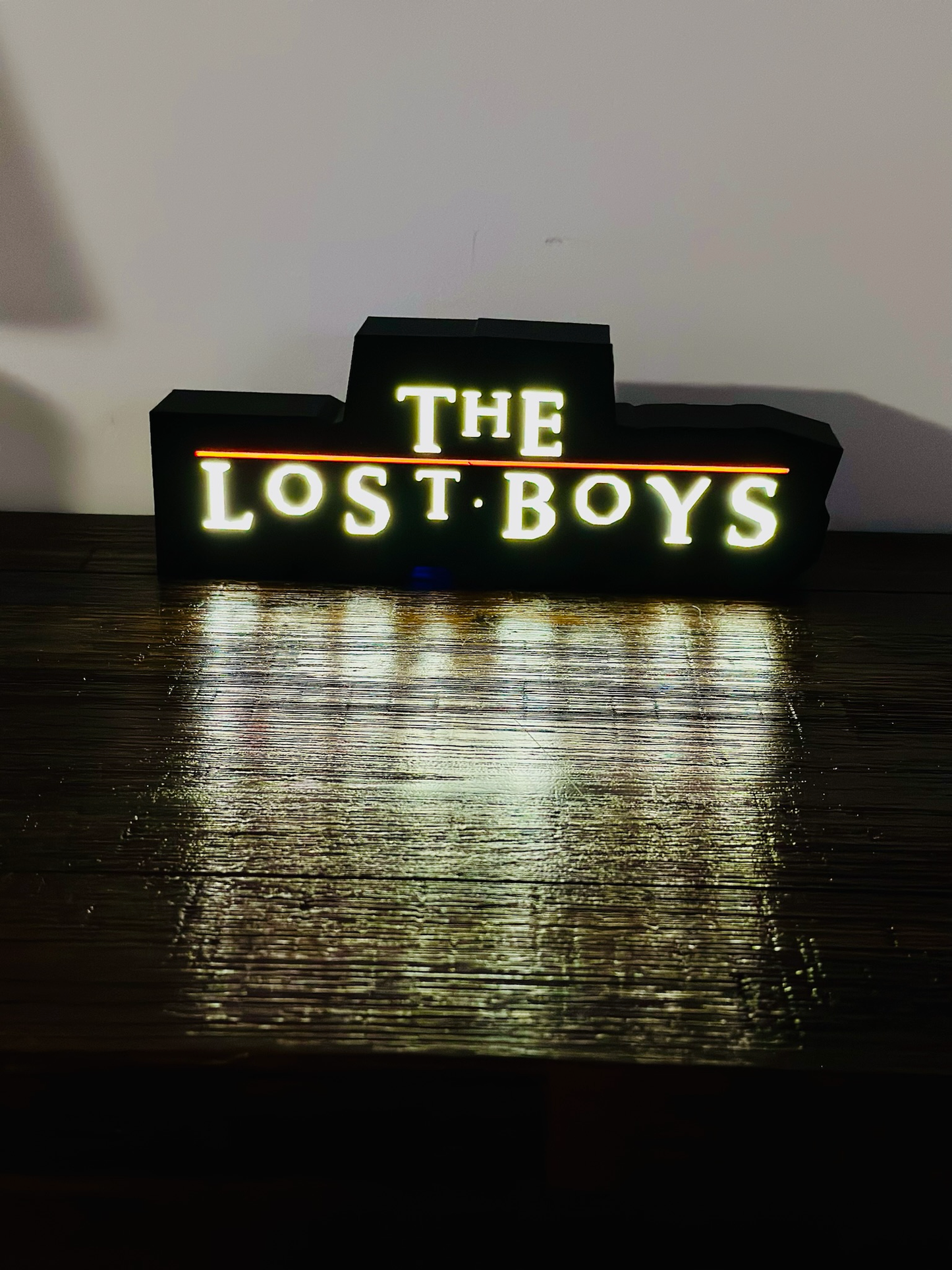The Lost Boys - Light up Sign / Logo - USB Powered
