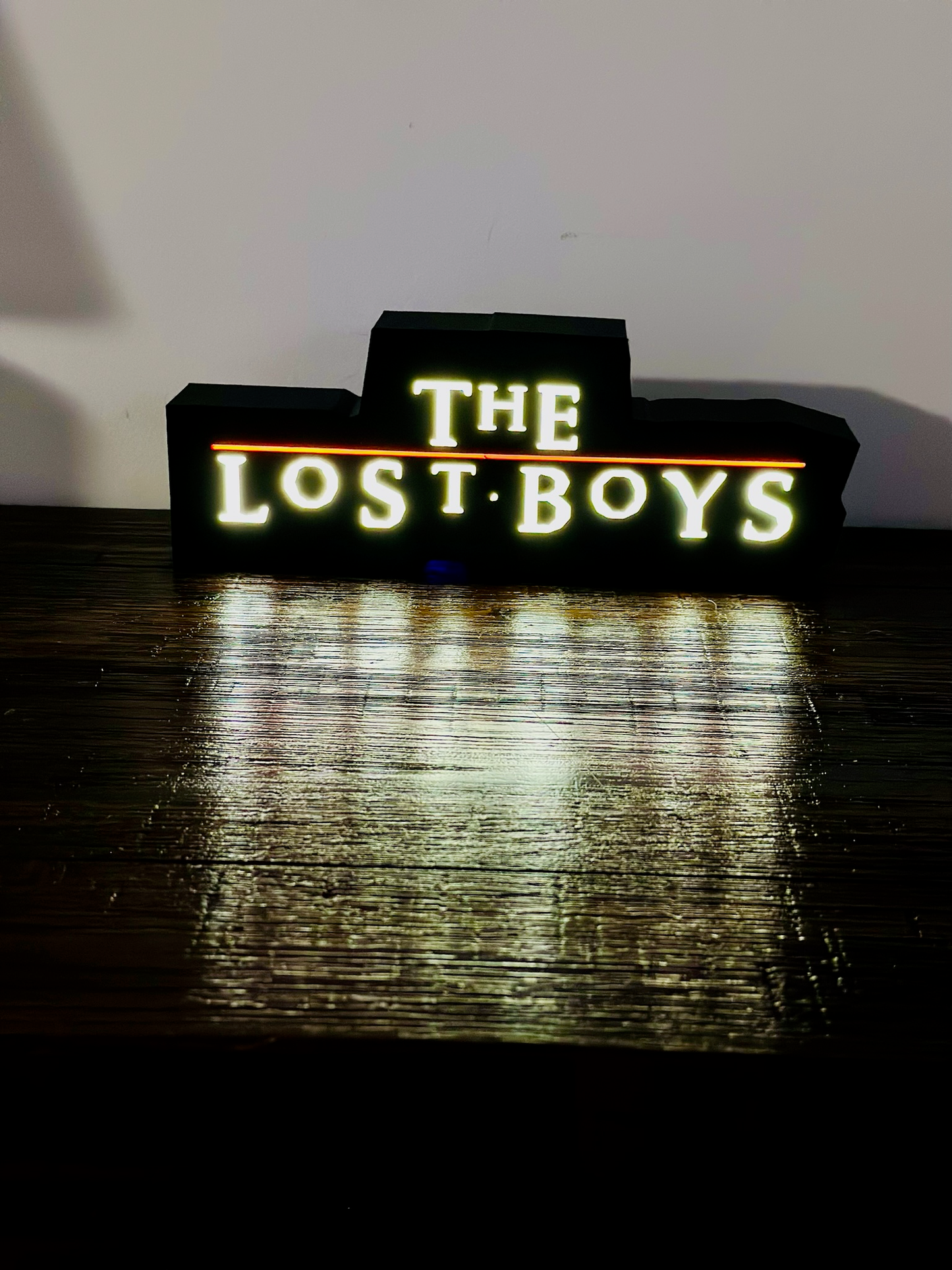 The Lost Boys - Light up Sign / Logo - USB Powered