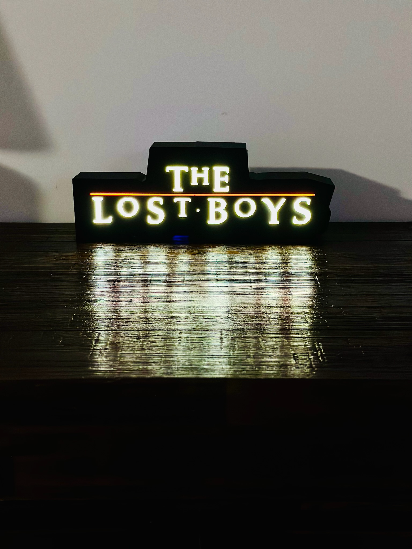 The Lost Boys - Light up Sign / Logo - USB Powered