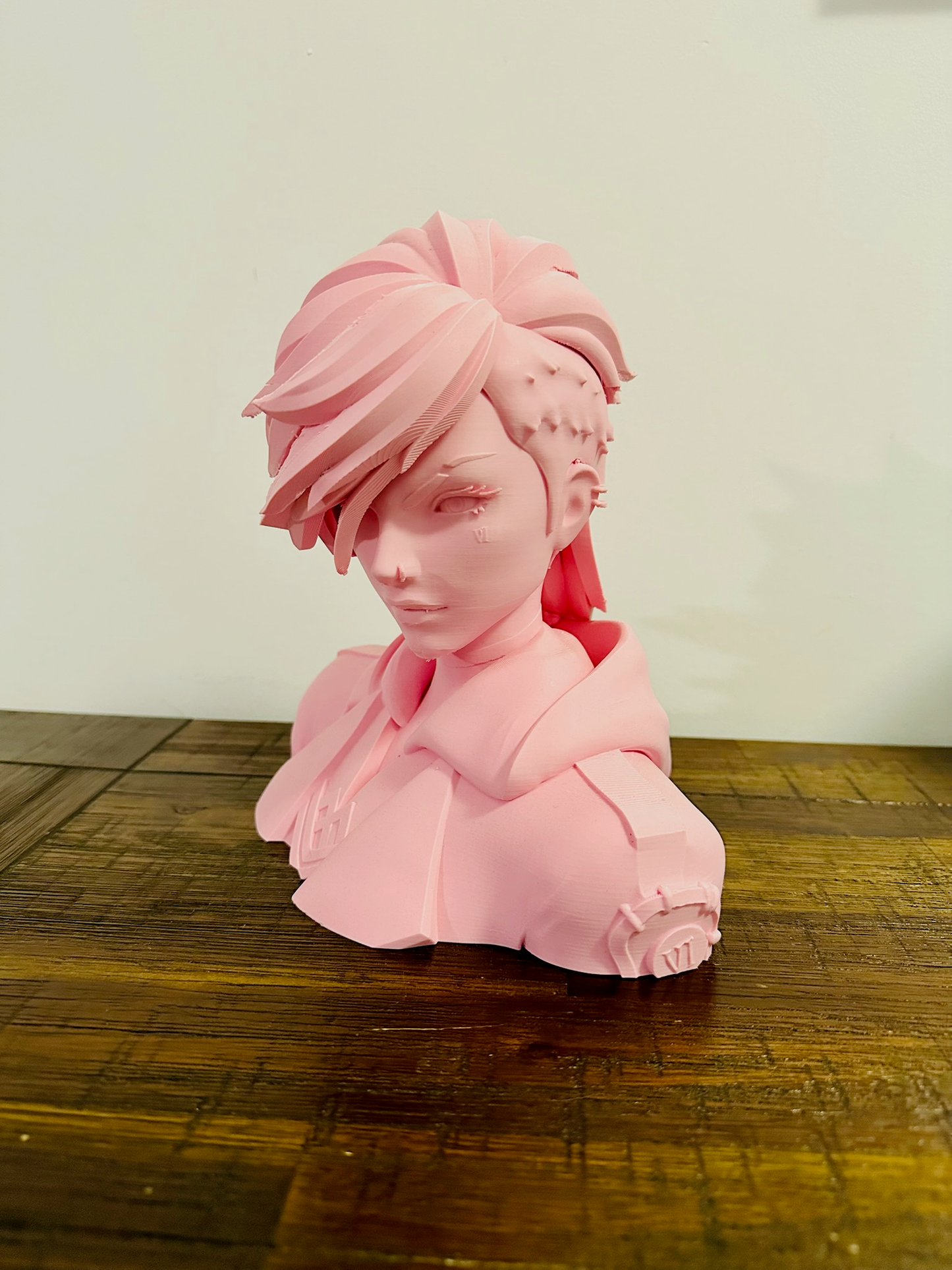 Arcane: Jinx, Vi, Isha & Caitlyn Bust Statues - 24cm Tall, Matte Finish
